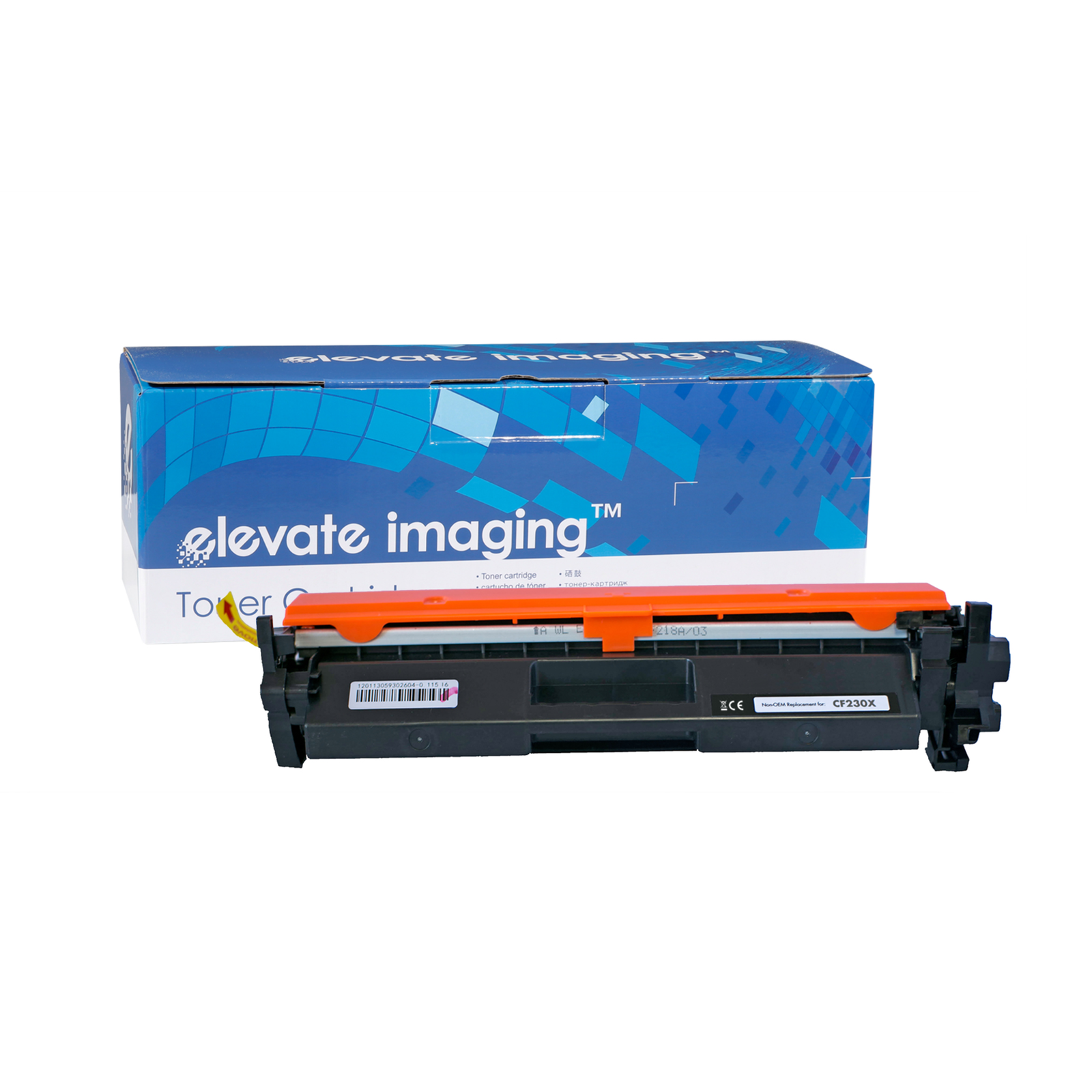 Elevate Imaging Toner Cartridge CF230X Black for HP LaserJet Pro 3.5k Compatible