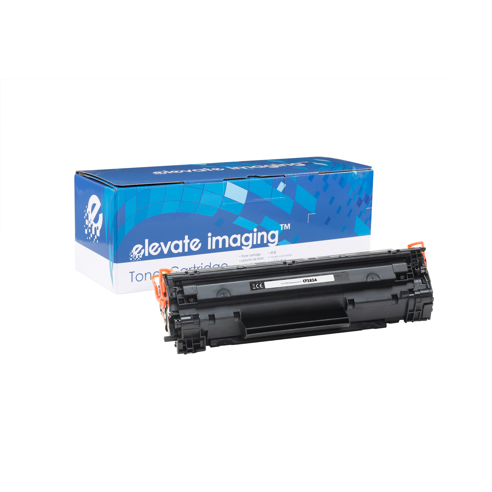 Elevate Imaging Toner Cartridge CF283A Black for HP LaserJet Pro 1.5k Compatible