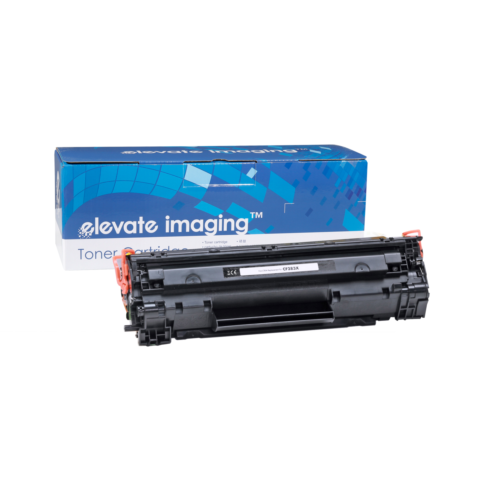 Elevate Imaging Toner Cartridge CF283X Black for HP LaserJet Pro 2.4k Compatible