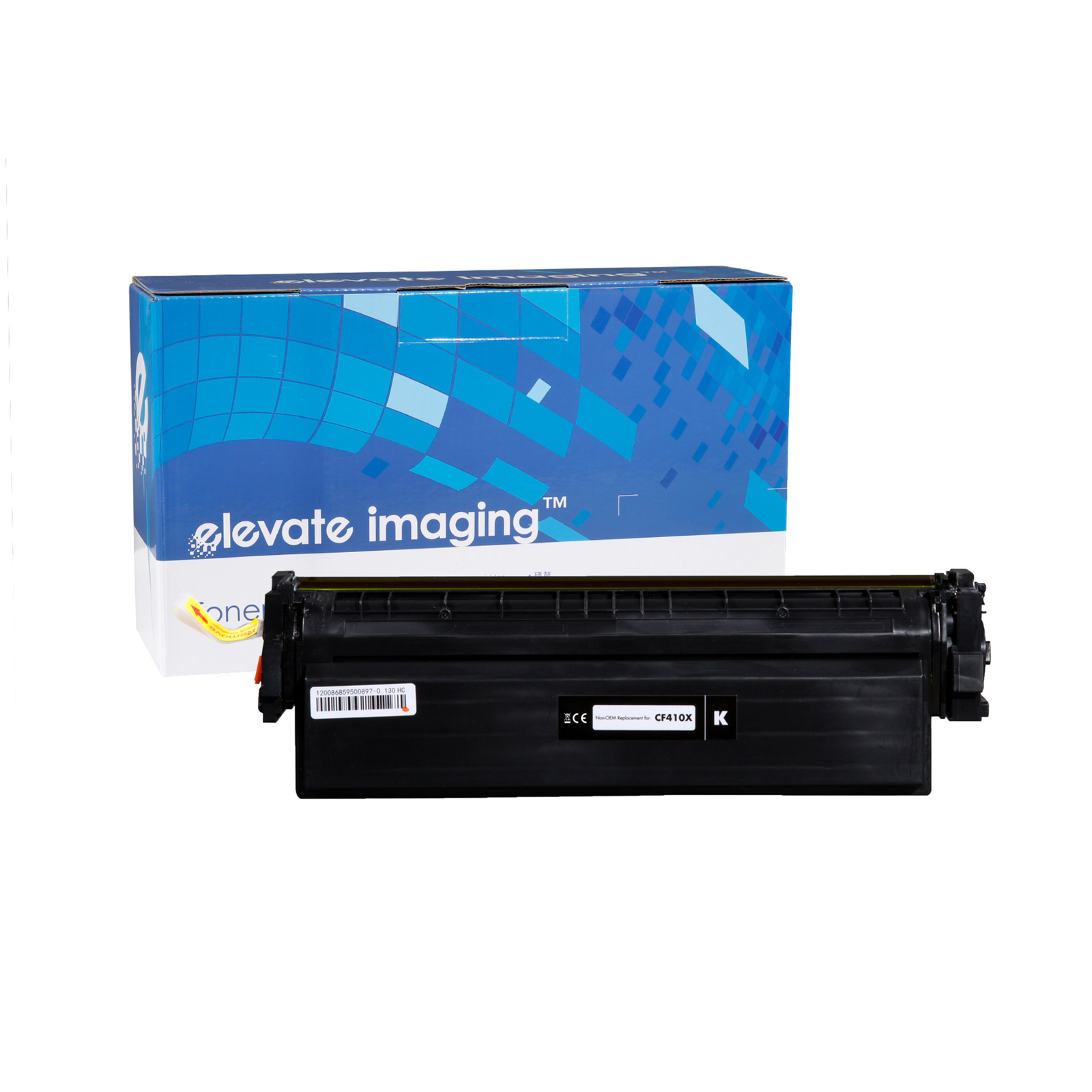 Elevate Imaging Toner Cartridge CF410X Black for HP LaserJet Pro 6.5K Compatible