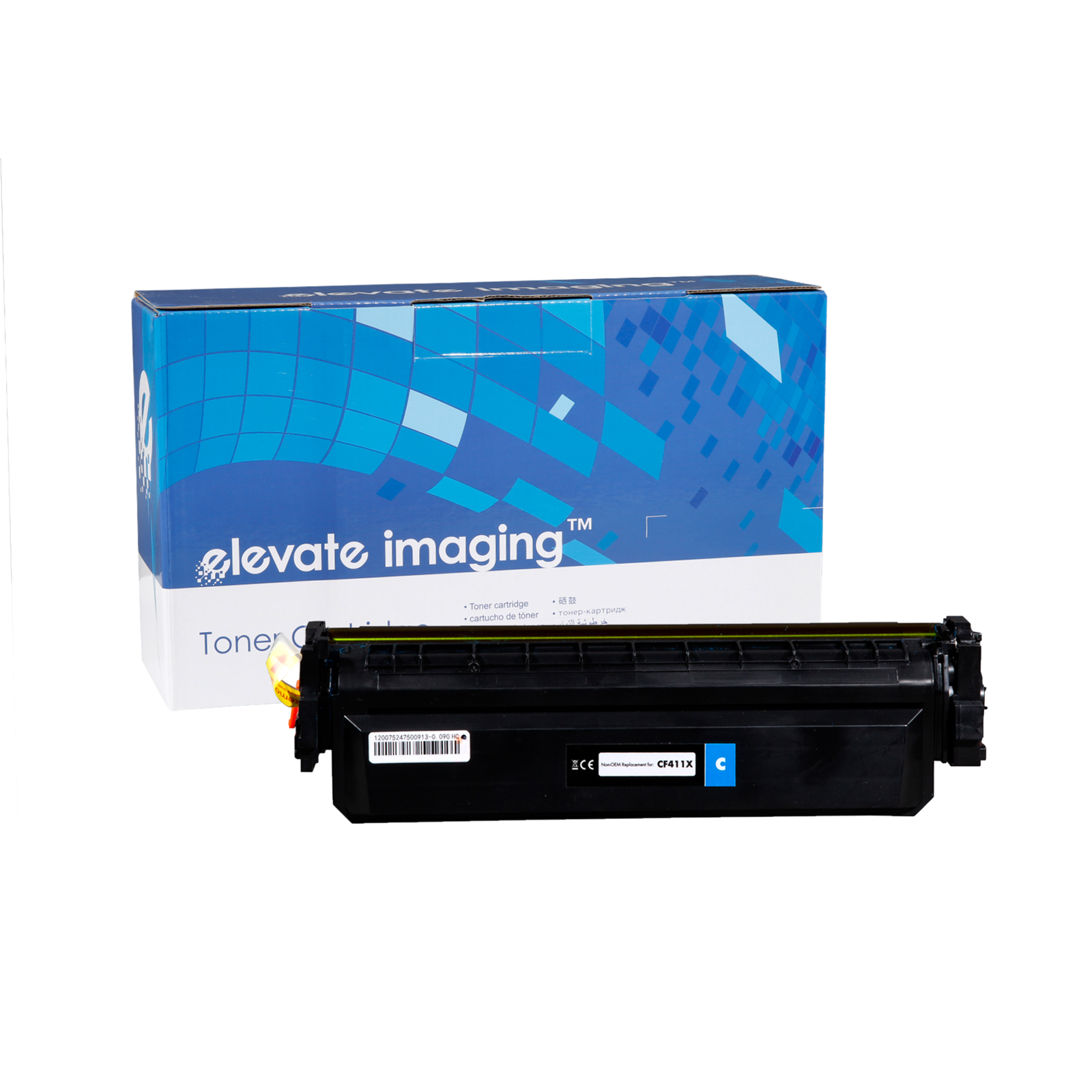 Elevate Imaging Toner Cartridge CF411X cyan for HP LaserJet Pro 5K Compatible