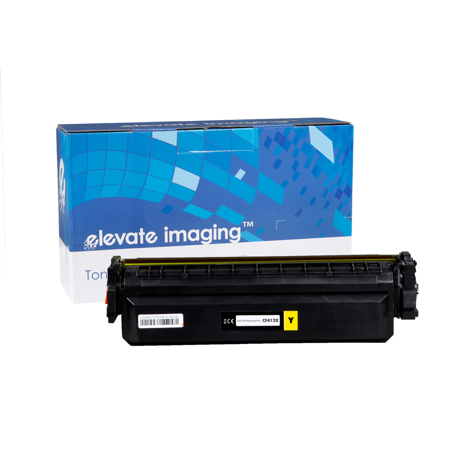 Elevate Imaging Toner Cartridge CF412X Yellow HP LaserJet Pro 5K Compatible