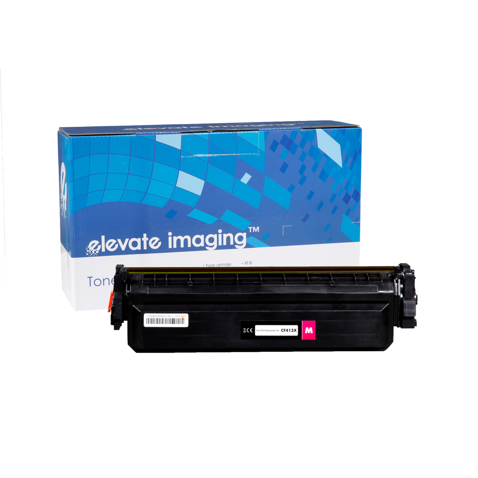 Elevate Imaging Toner Cartridge CE413X magenta for HP LaserJet Pro 5K Compatible