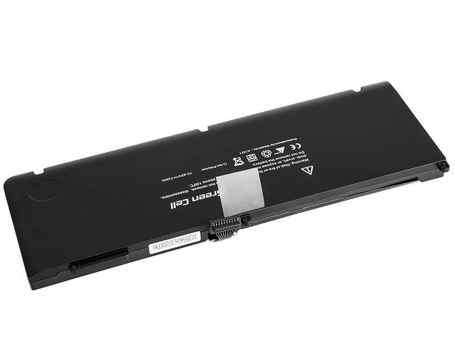 Greencell Laptop Battery A1286 for Apple MacBook Pro 15 2009-2010 11.1V 5200mAh