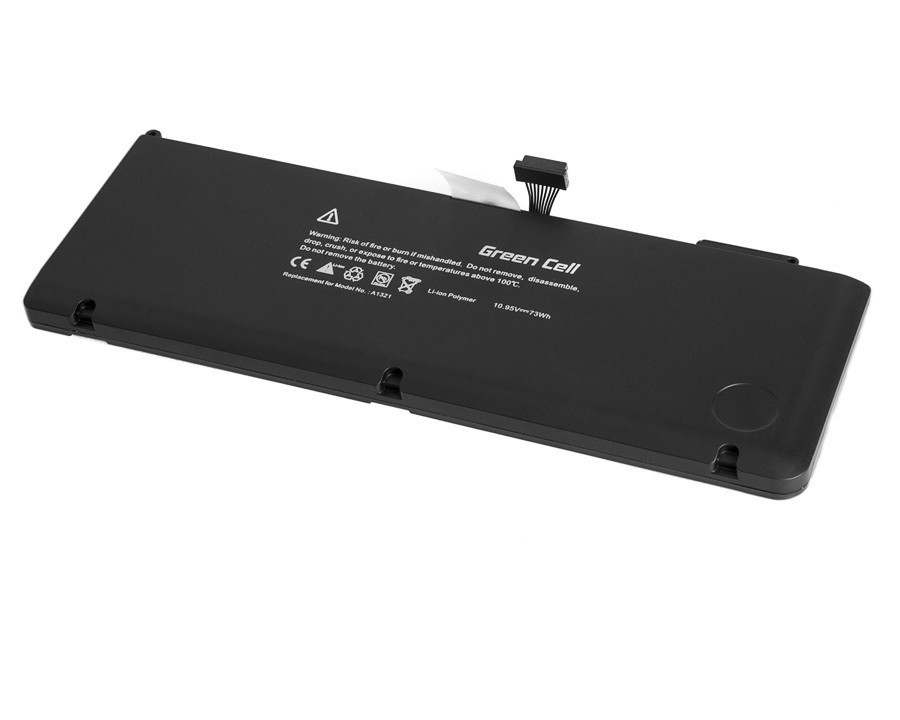 Greencell Laptop Battery A1286 for Apple MacBook Pro 15 2009-2010 11.1V 5200mAh