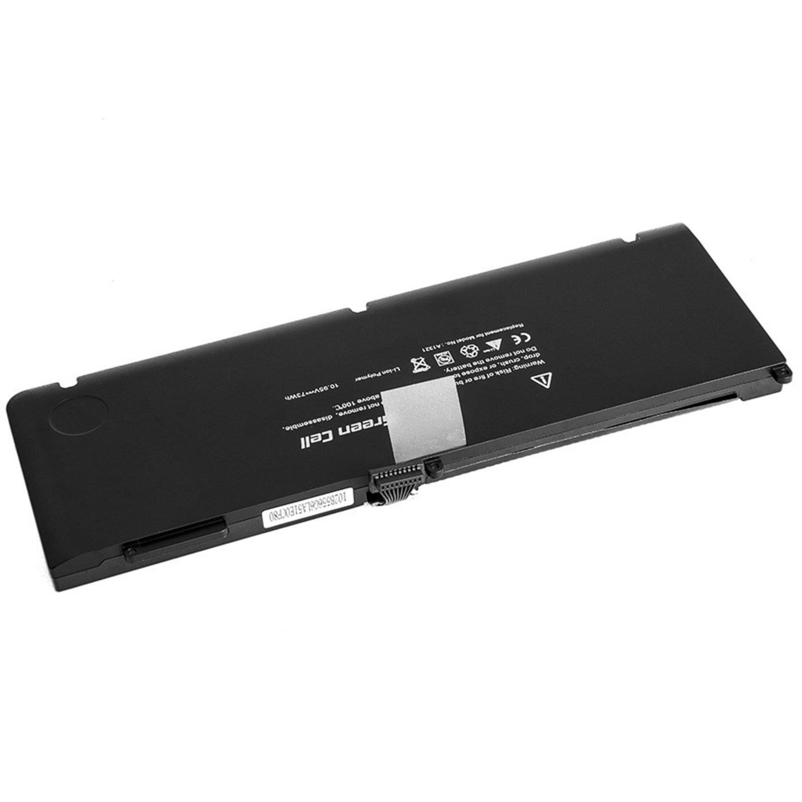 Greencell Laptop Battery A1286 for Apple MacBook Pro 15 2009-2010 11.1V 5200mAh