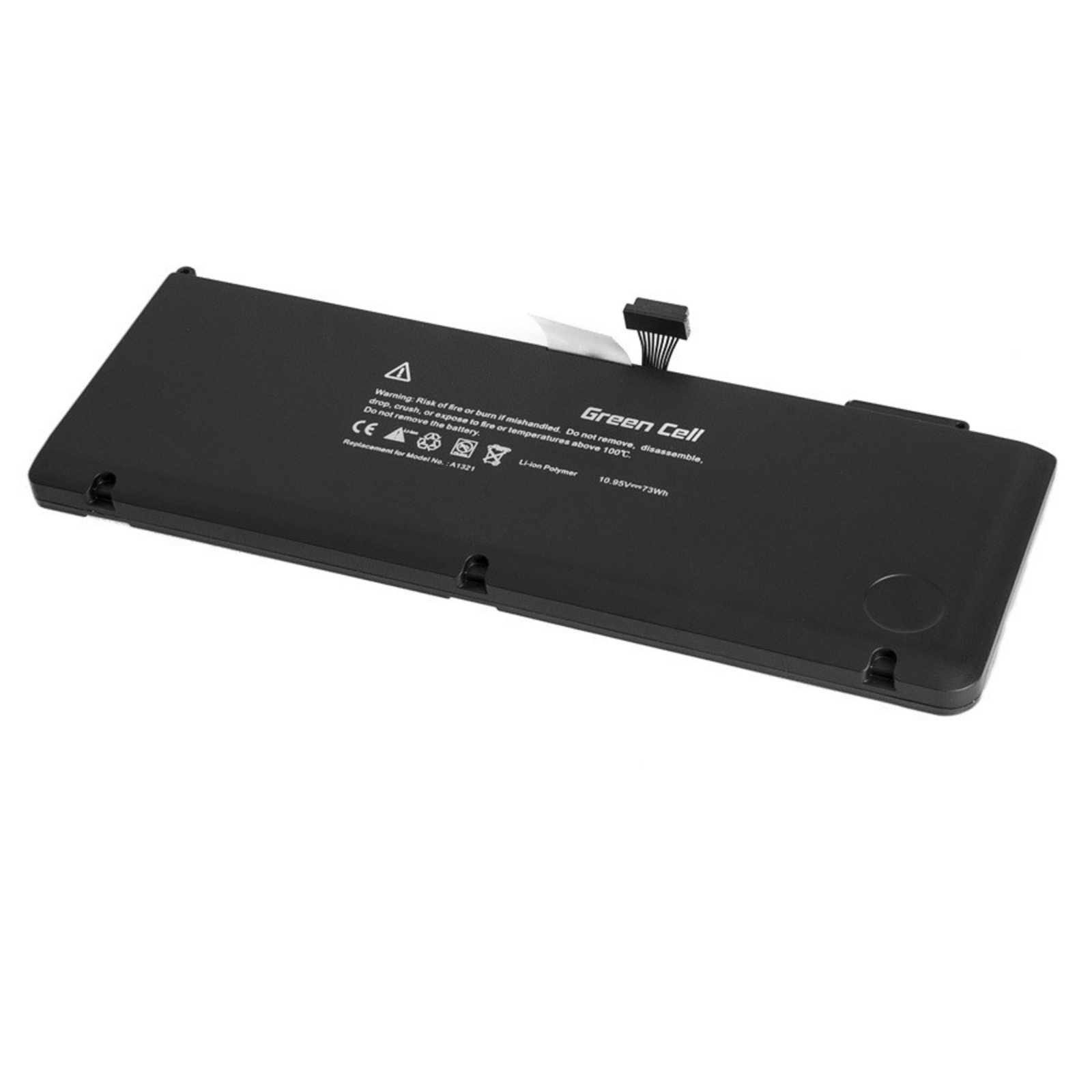 Greencell Laptop Battery A1286 for Apple MacBook Pro 15 2009-2010 11.1V 5200mAh