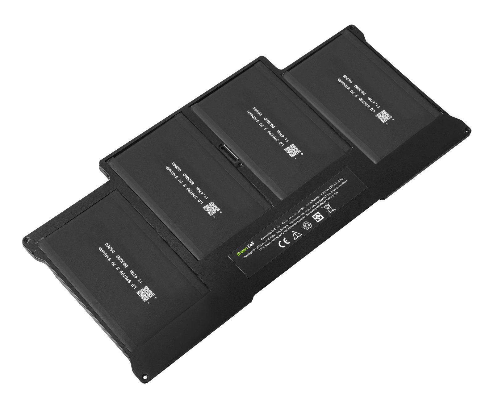 Greencell Laptop Battery A1964 for Apple MacBook Pro 13 13 A1989 11.4V 57.7Wh