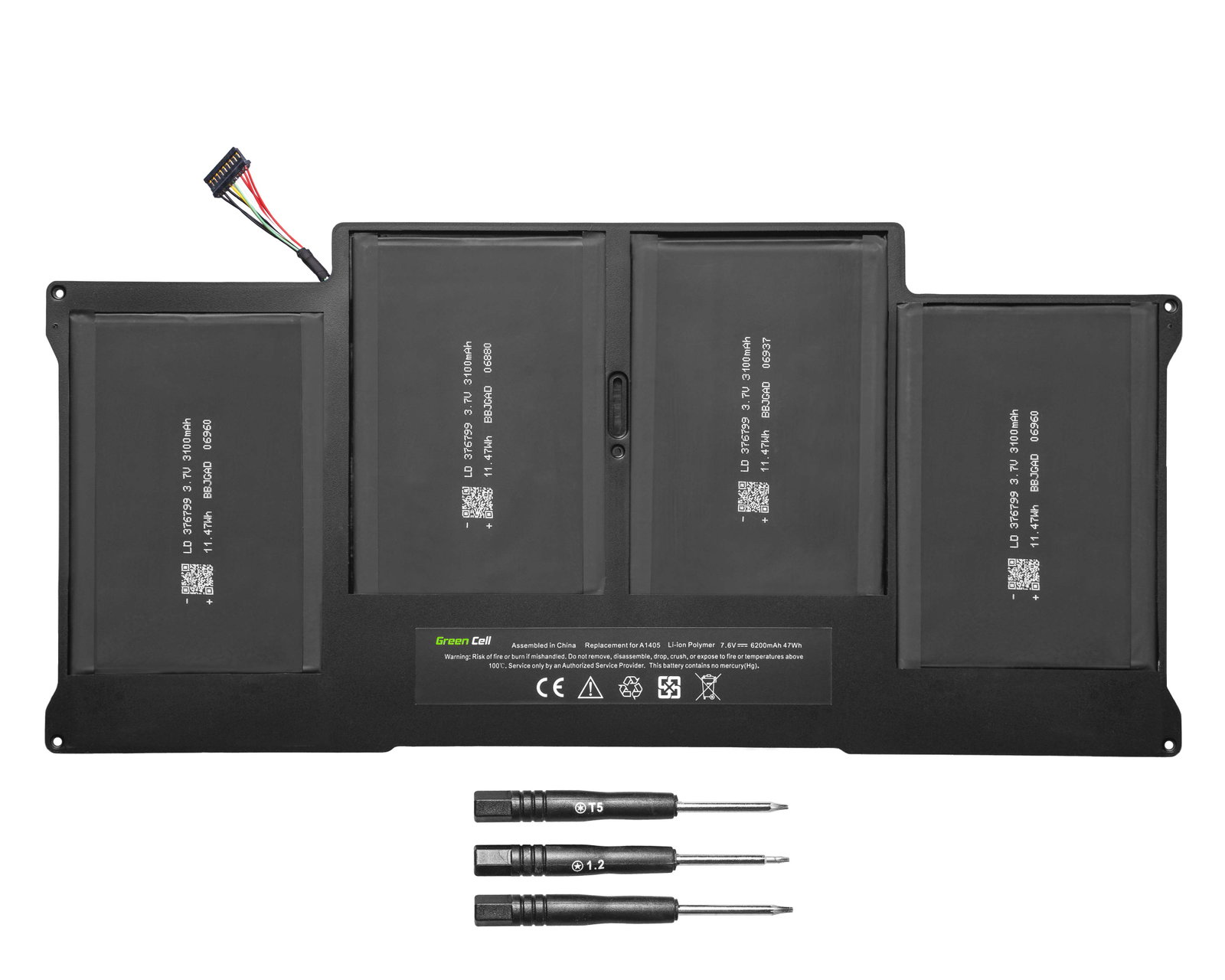 Greencell Laptop Battery A1964 for Apple MacBook Pro 13 13 A1989 11.4V 57.7Wh