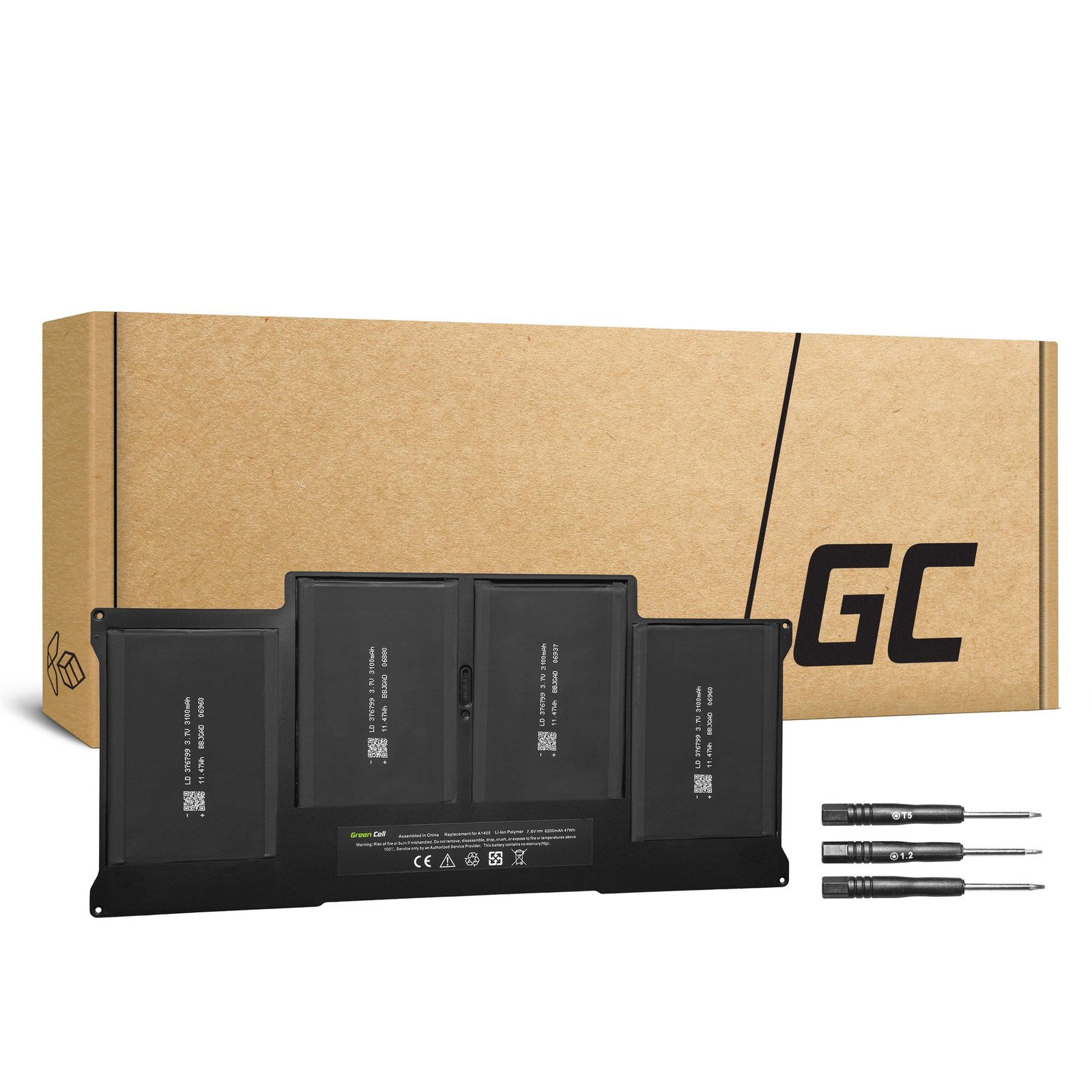 Greencell Laptop Battery A1964 for Apple MacBook Pro 13 13 A1989 11.4V 57.7Wh