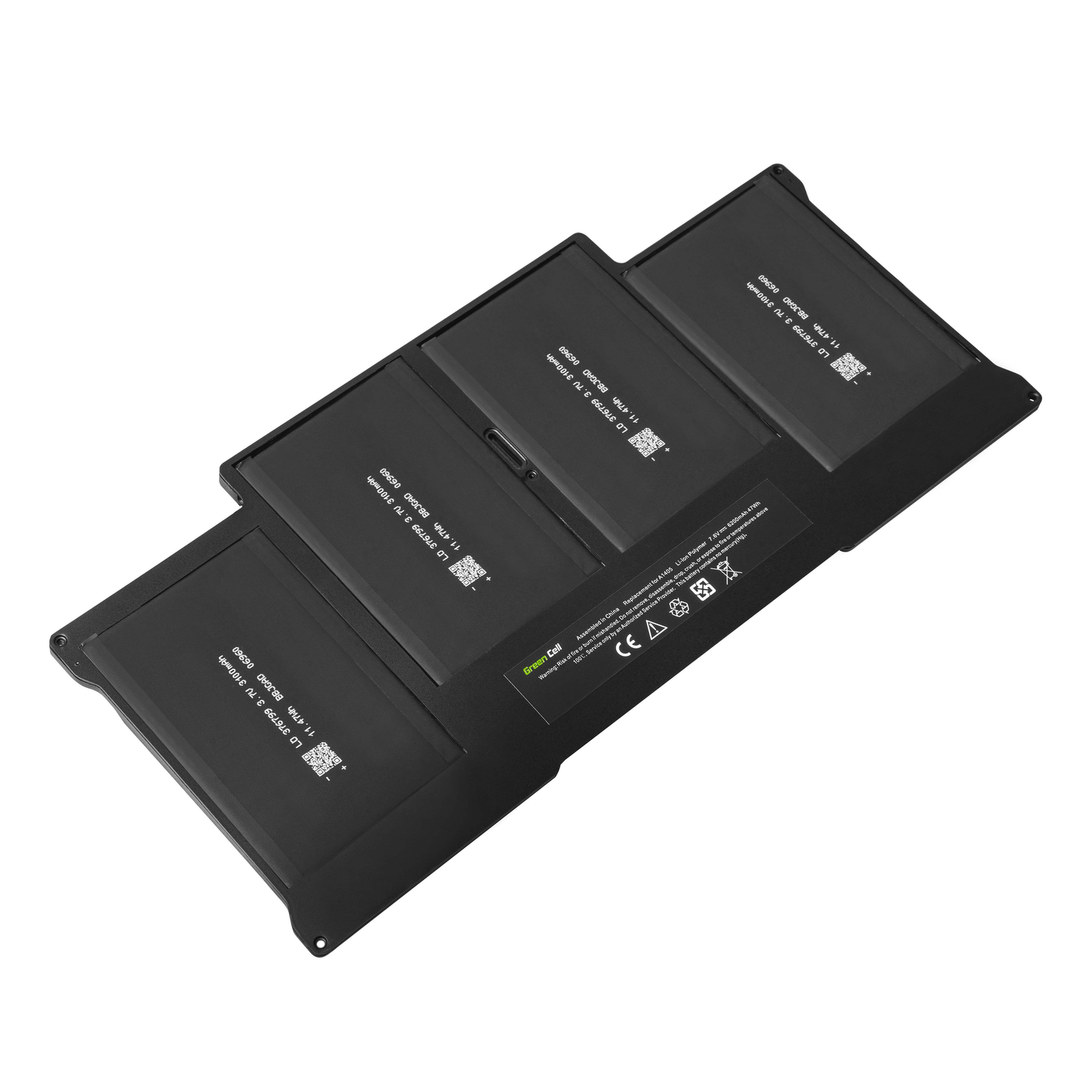 Greencell Laptop Battery A1964 for Apple MacBook Pro 13 13 A1989 11.4V 57.7Wh