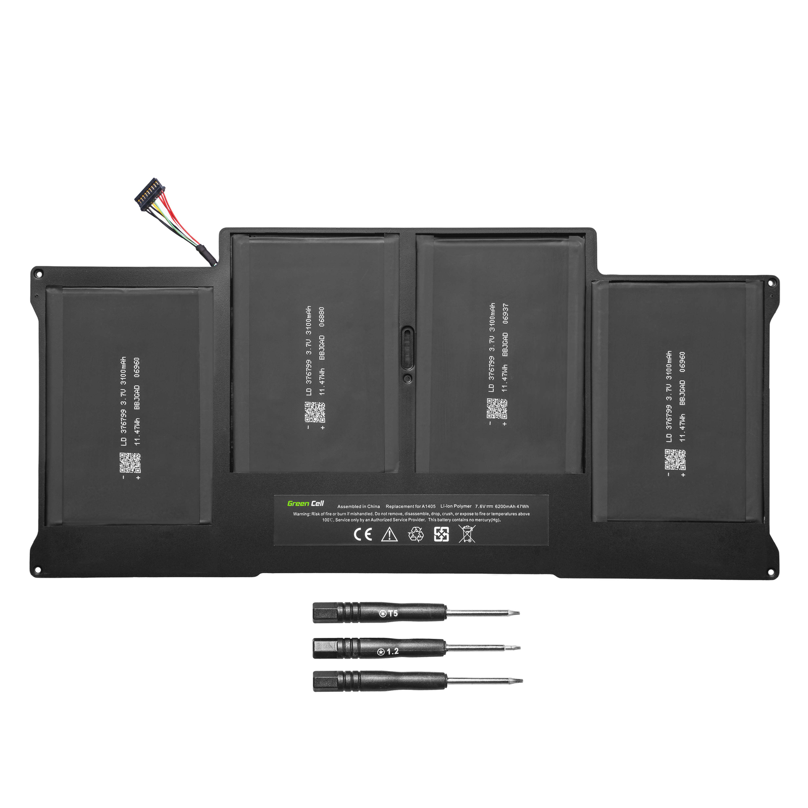 Greencell Laptop Battery A1964 for Apple MacBook Pro 13 13 A1989 11.4V 57.7Wh