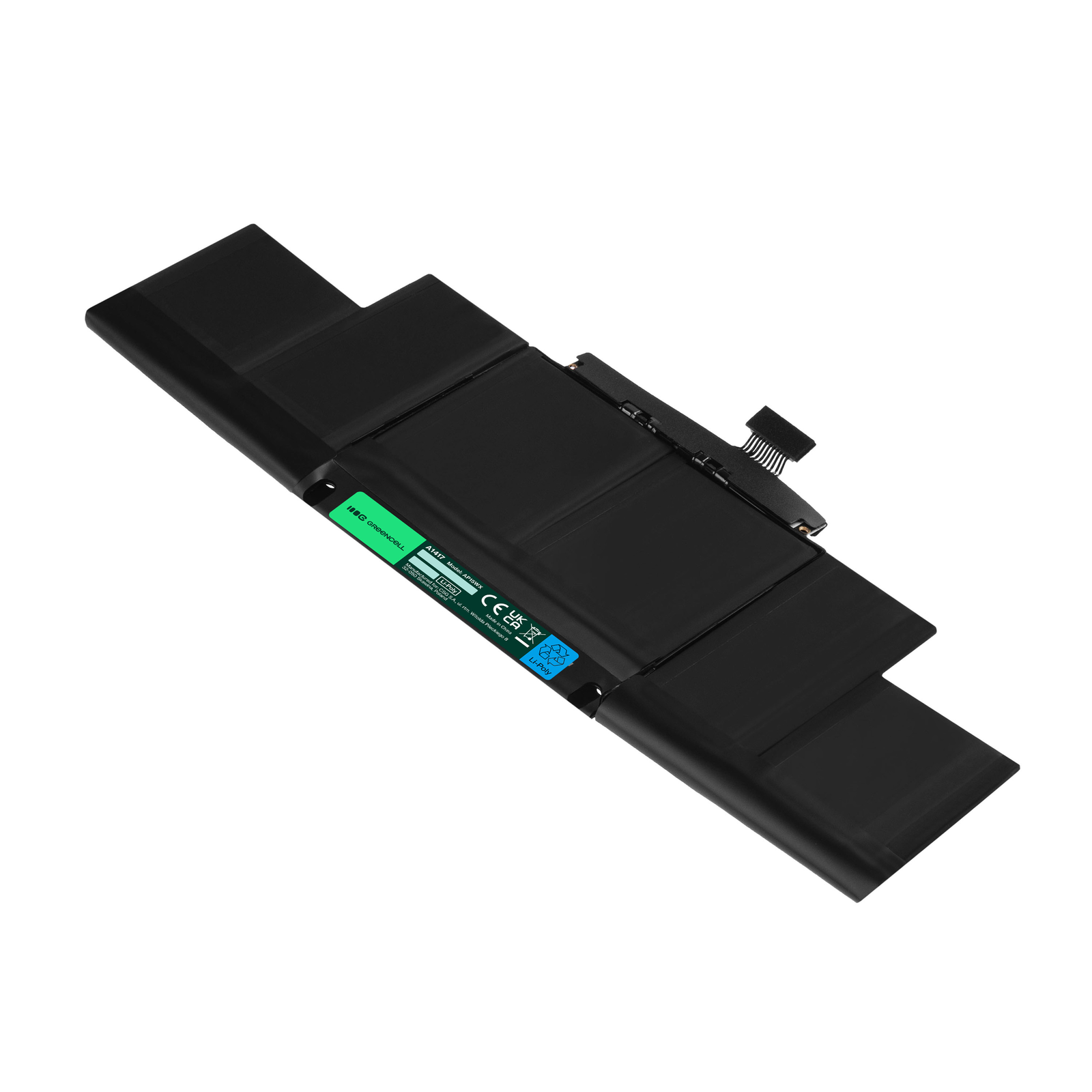 Greencell Laptop Battery A1417 for Apple MacBook 13 2012-2013 10.95V 96Wh