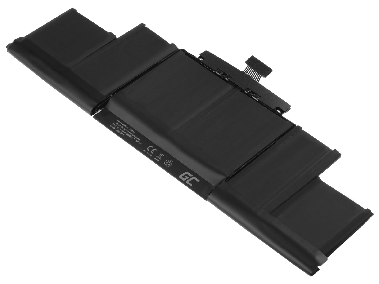 Greencell Laptop Battery A1494 for MacBook 13 2013-2014 11.26V 99Wh