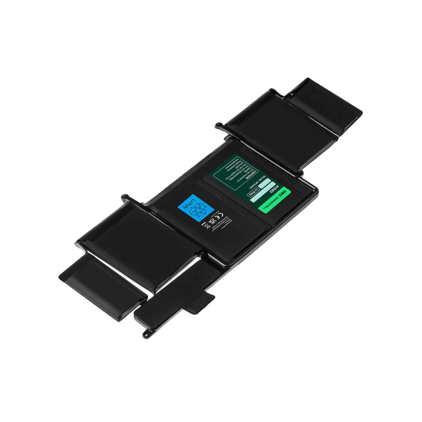 Greencell Laptop Battery A1582 for Apple MacBook Pro 13 11.42V 74.9Wh