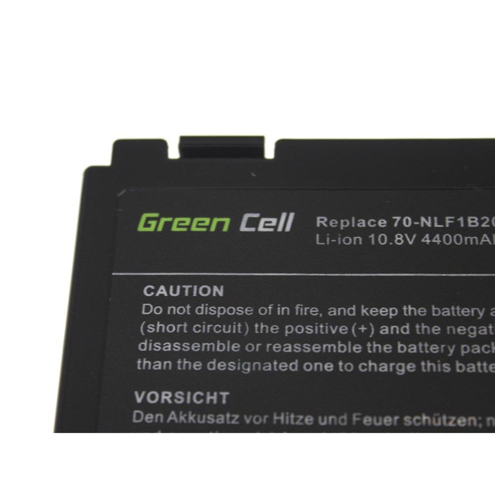 Greencell Laptop Battery for Asus A32 F82 K40 K70 11.1V 4400mAh