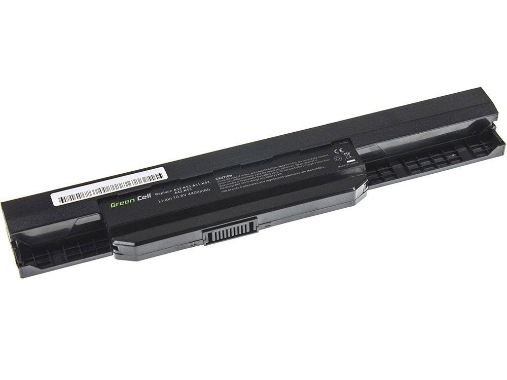 Greencell Laptop Battery for Asus A31 K53 11.1V 4400mAh