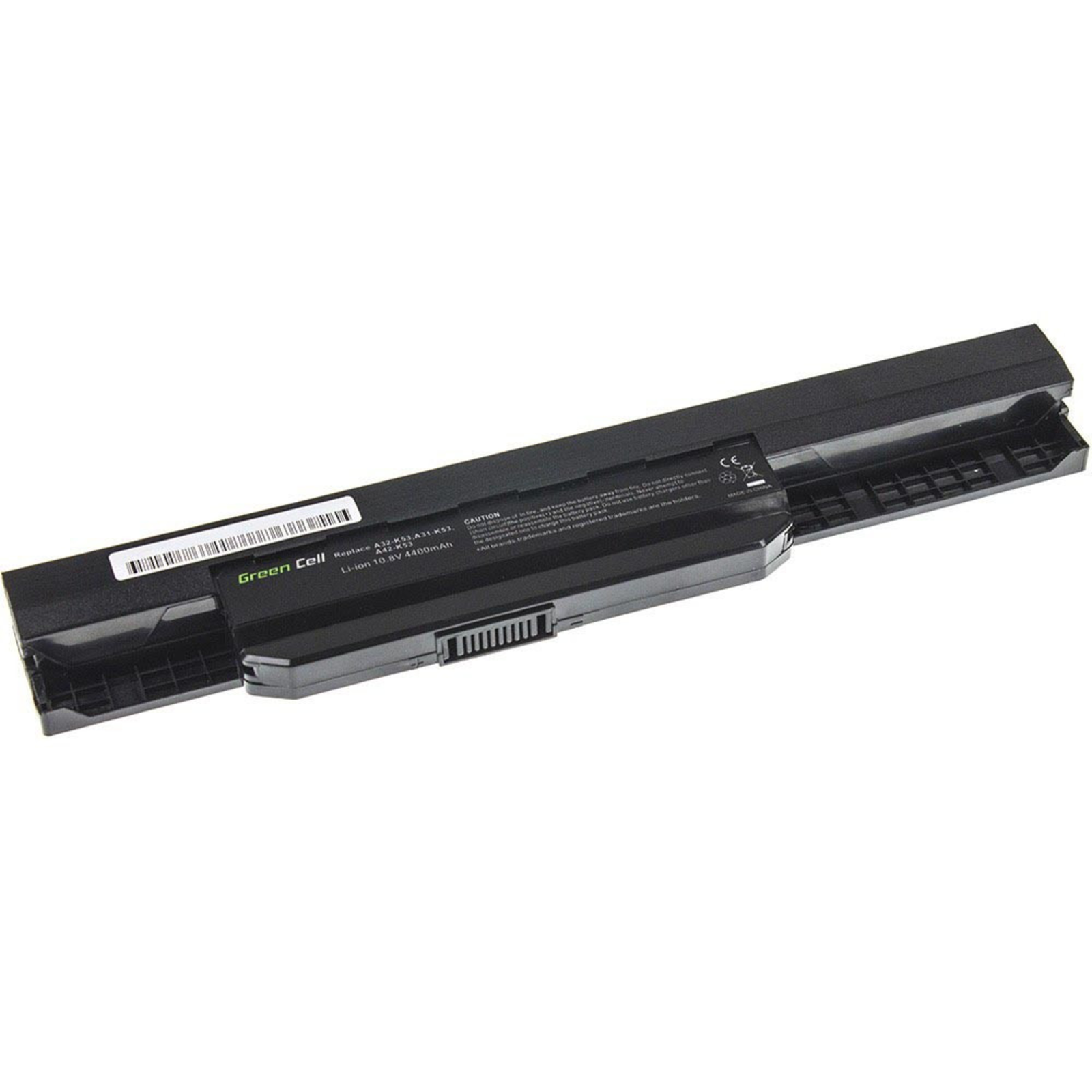 Greencell Laptop Battery for Asus A31 K53 11.1V 4400mAh