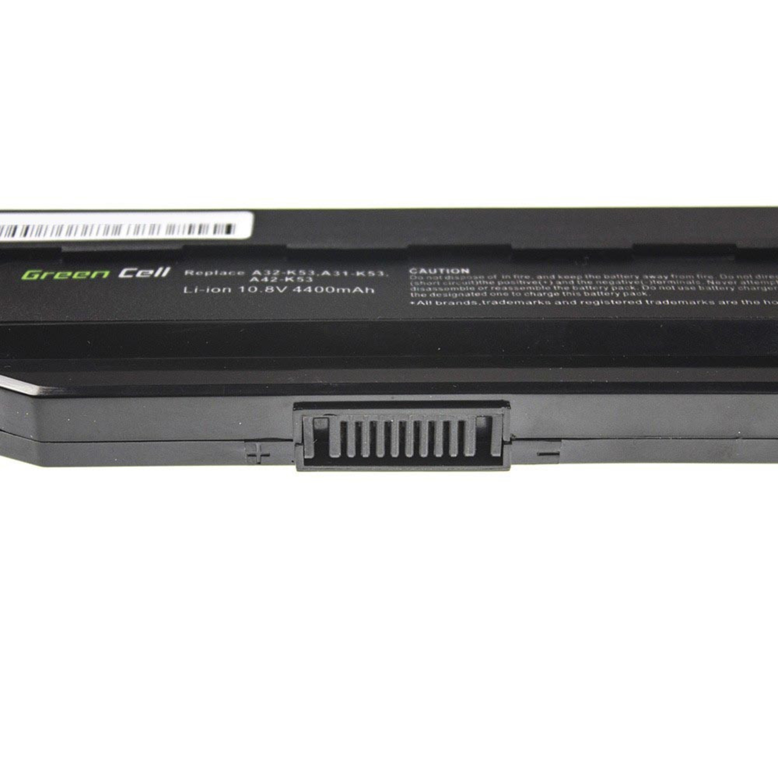 Greencell Laptop Battery for Asus A31 K53 11.1V 4400mAh