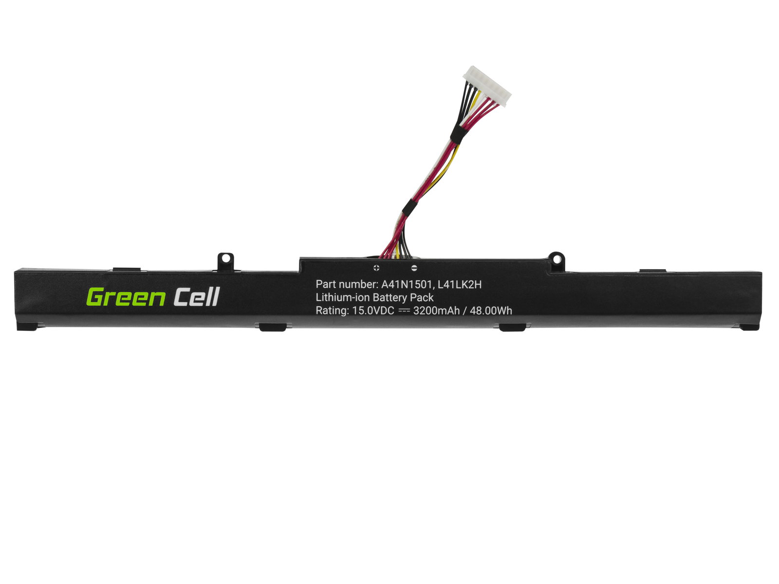 Greencell Laptop Battery A41N1501 for Asus ROG GL752 VivoBook Pro N552 15V 3200mAh