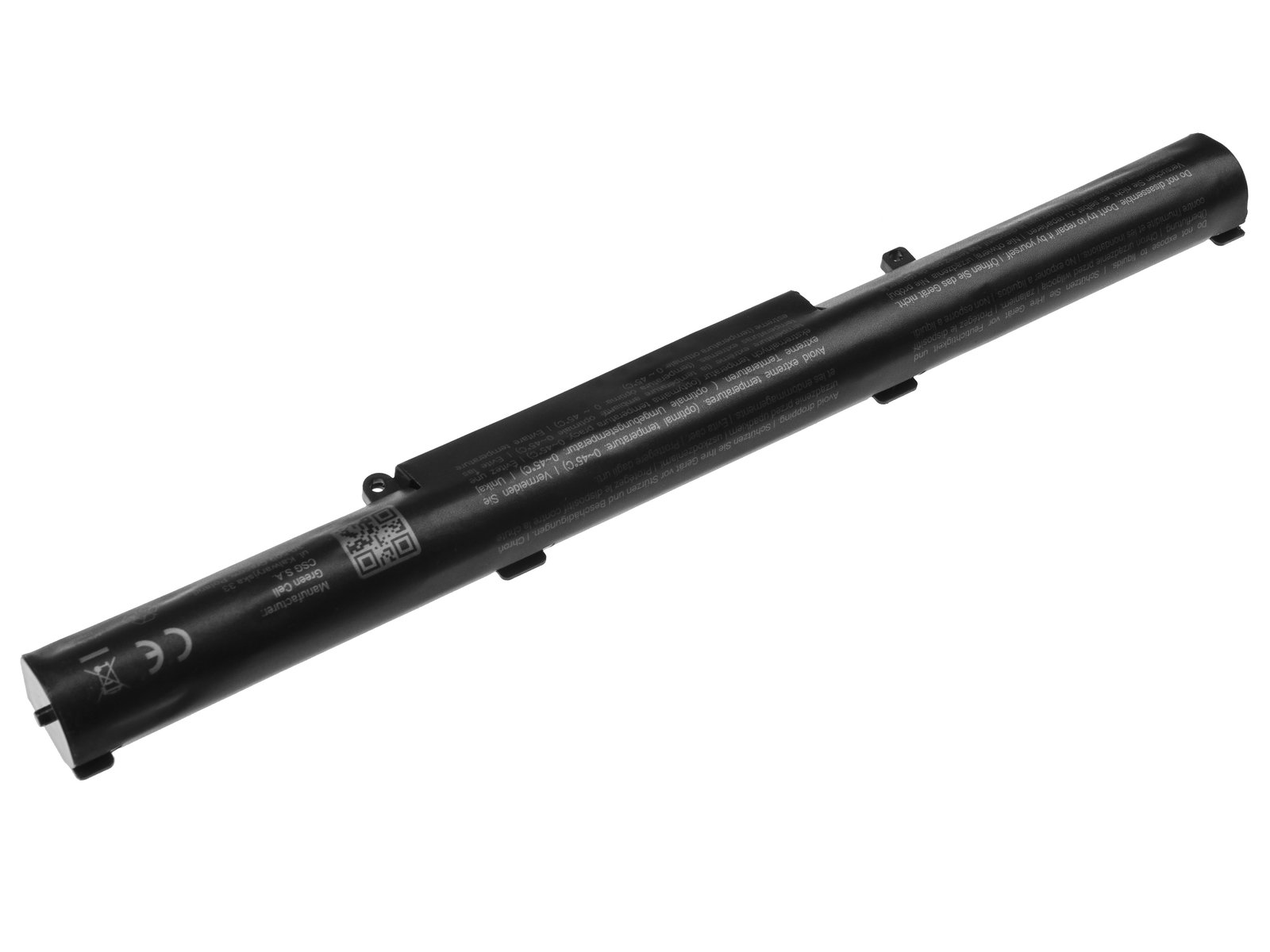 Greencell Laptop Battery A41N1501 for Asus ROG GL752 VivoBook Pro N552 15V 3200mAh