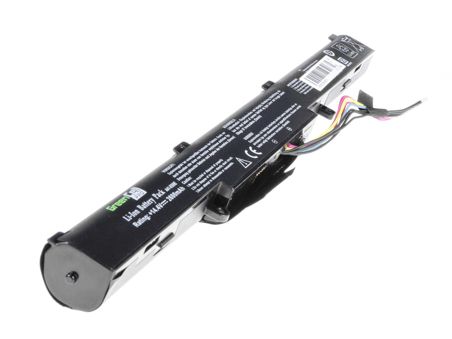Greencell PRO Laptop Battery for Asus 550 750 11.4V 2600mAh