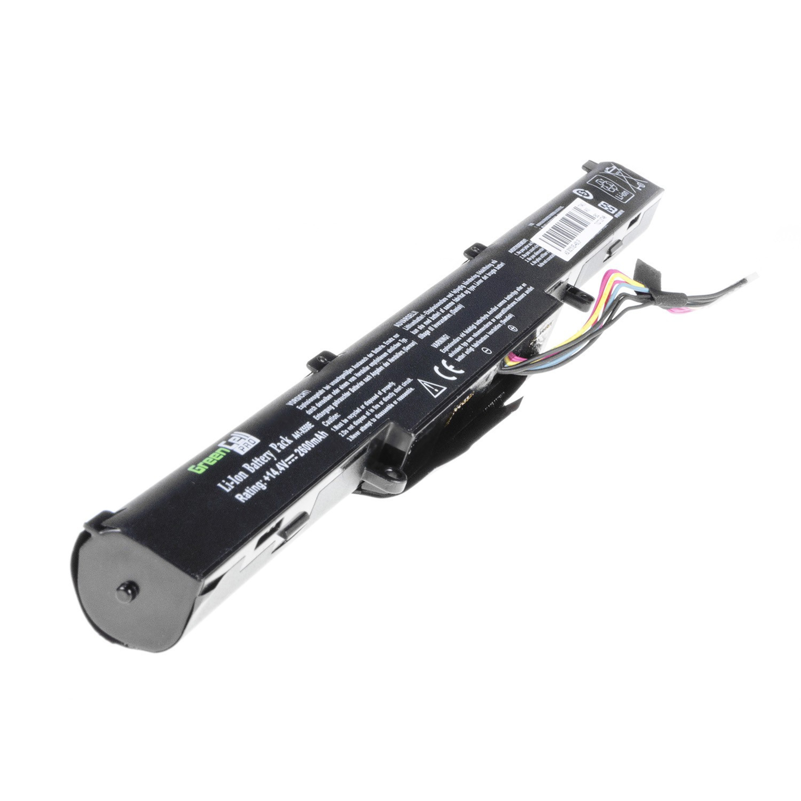 Greencell PRO Laptop Battery for Asus 550 750 11.4V 2600mAh