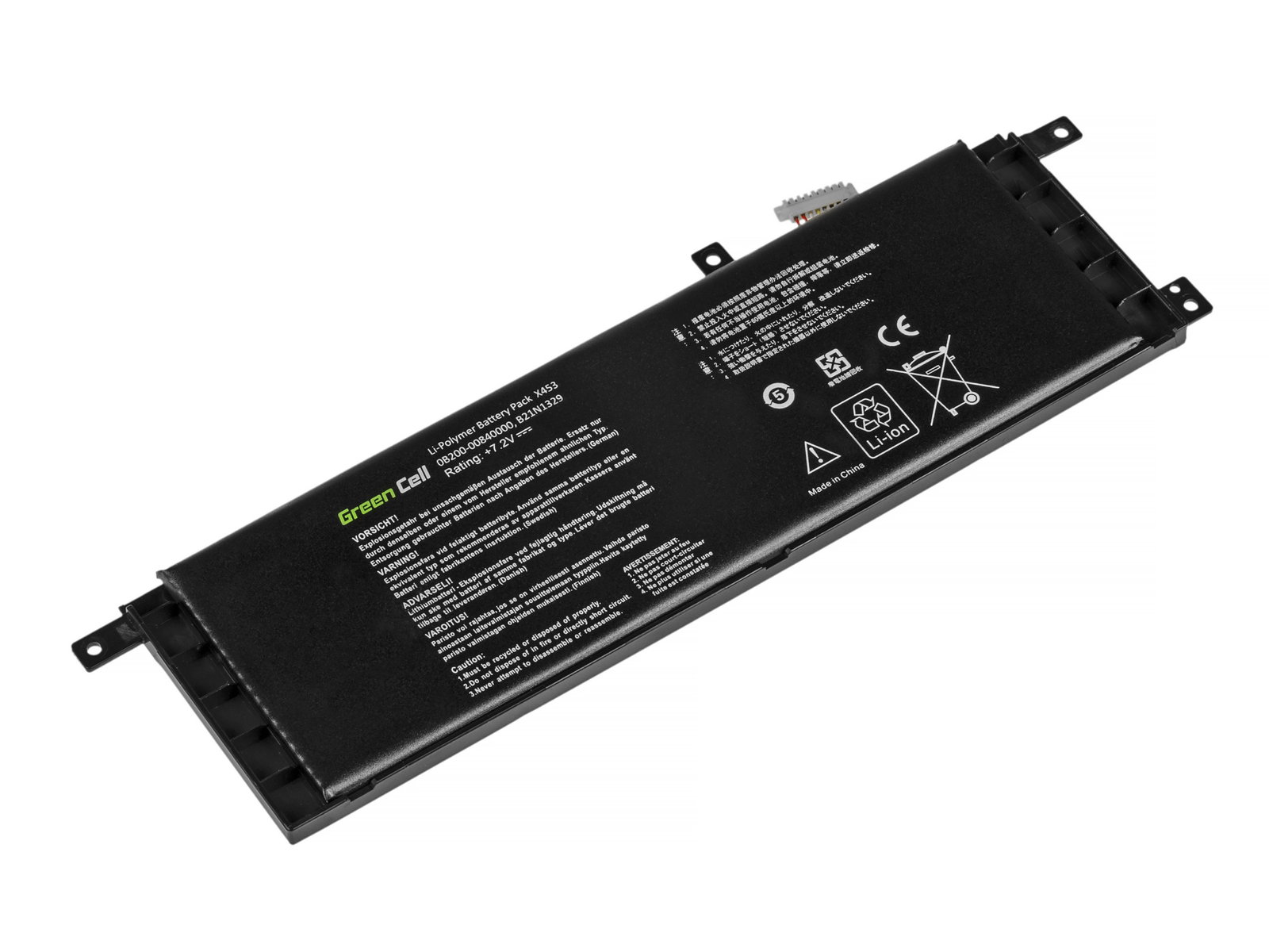 Greencell Laptop Battery for Asus X553 X553M F553 F553M 7.2V 3800mAh