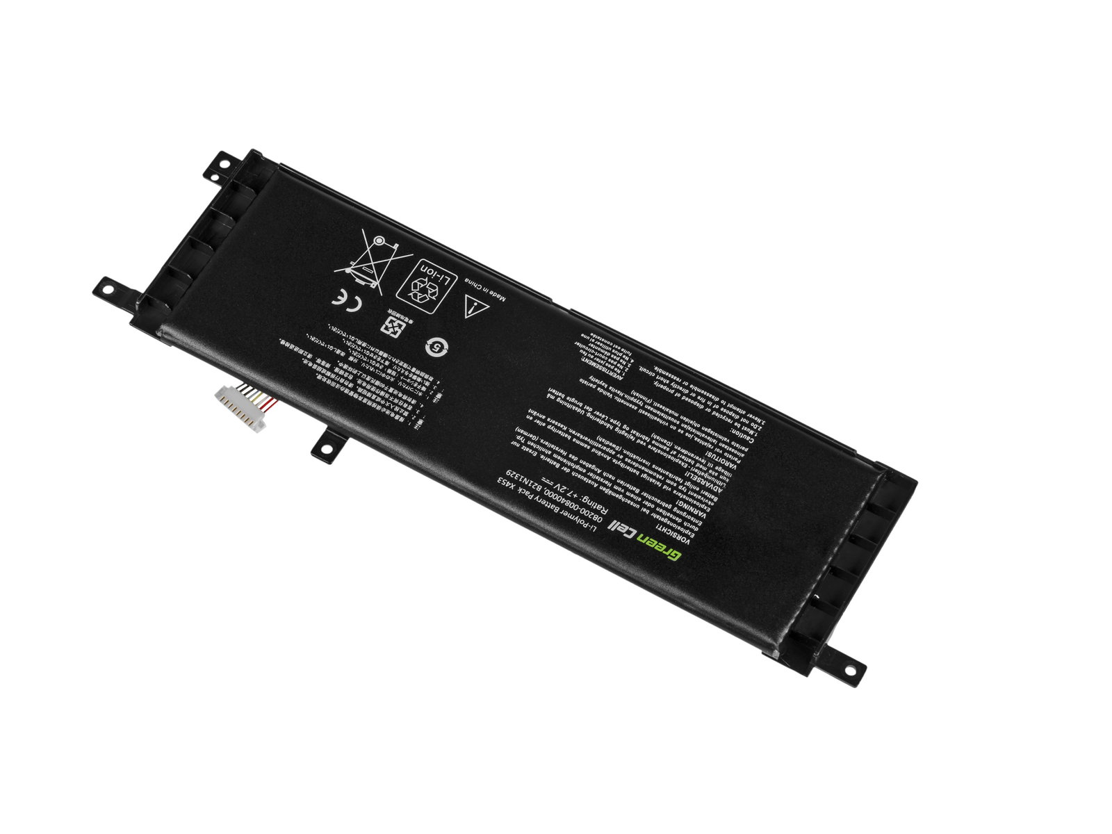 Greencell Laptop Battery for Asus X553 X553M F553 F553M 7.2V 3800mAh