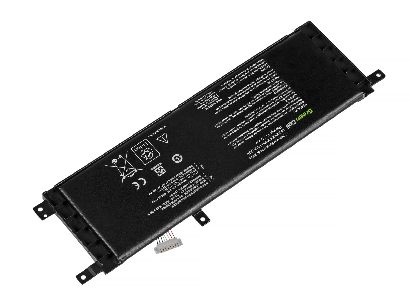 Greencell Laptop Battery for Asus X553 X553M F553 F553M 7.2V 3800mAh