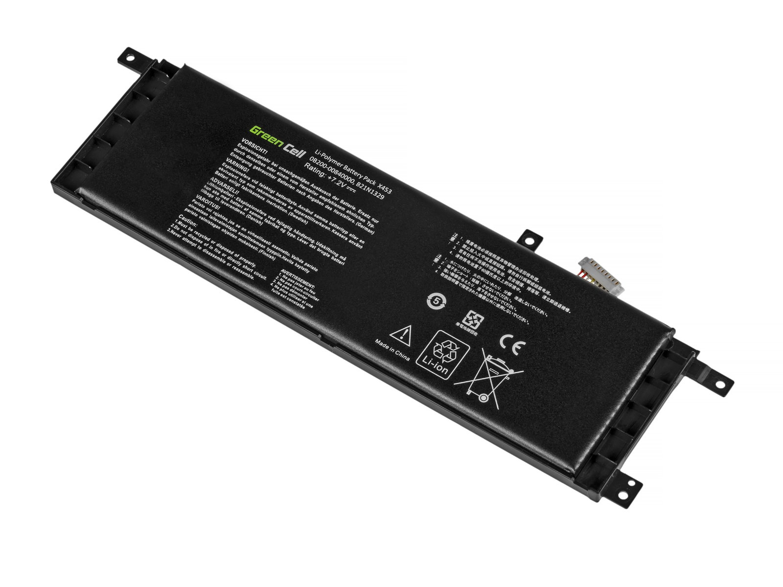 Greencell Laptop Battery for Asus X553 X553M F553 F553M 7.2V 3800mAh