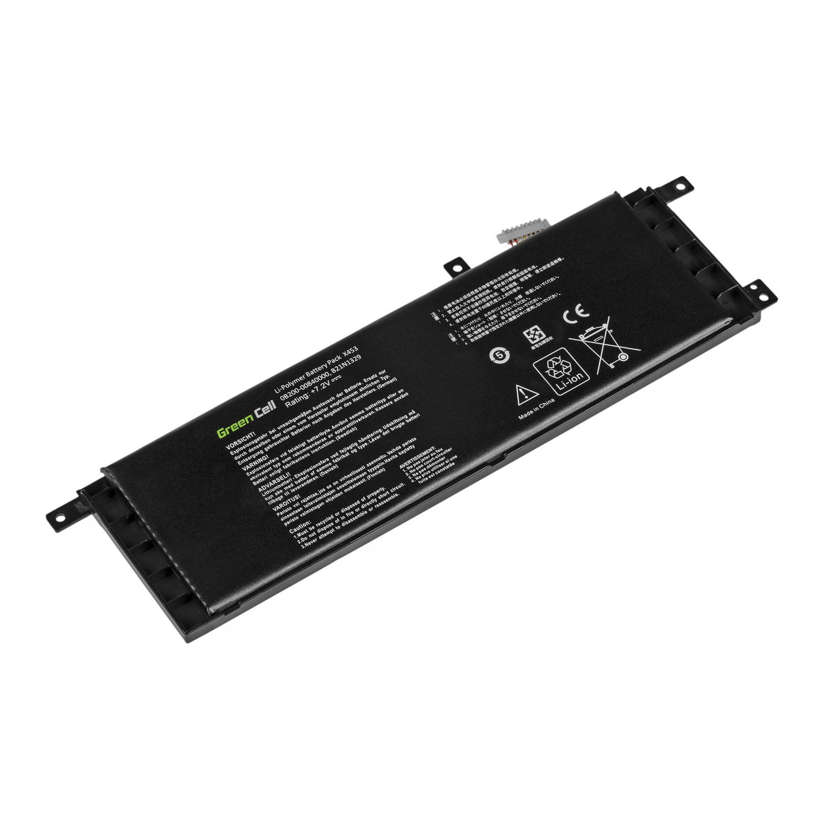 Greencell Laptop Battery for Asus X553 X553M F553 F553M 7.2V 3800mAh