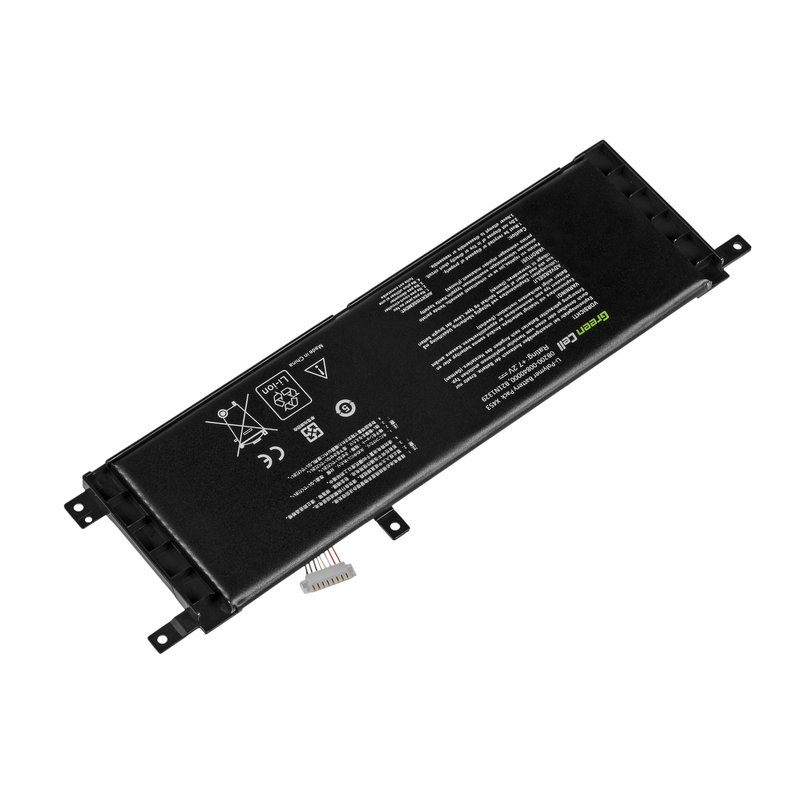 Greencell Laptop Battery for Asus X553 X553M F553 F553M 7.2V 3800mAh