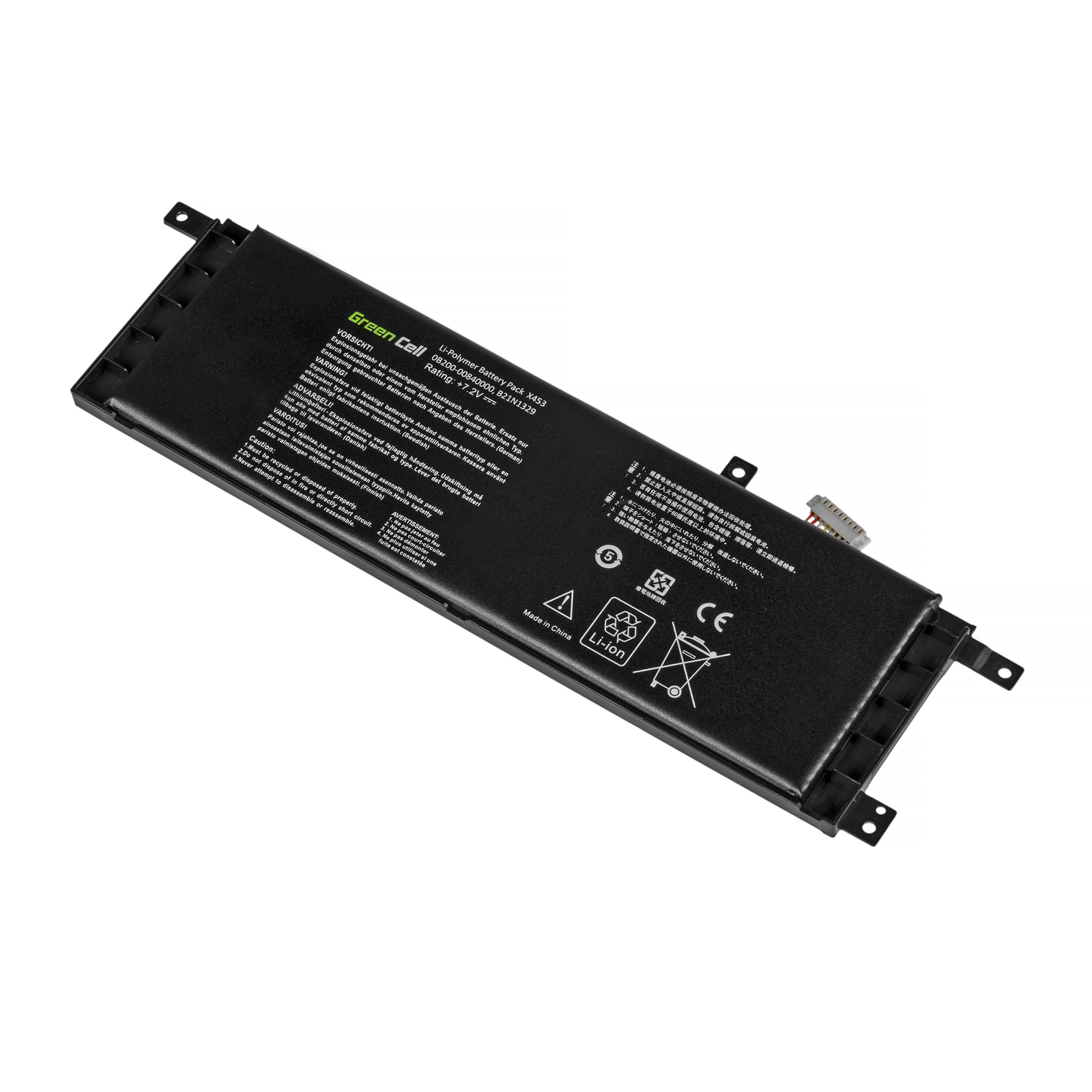 Greencell Laptop Battery for Asus X553 X553M F553 F553M 7.2V 3800mAh