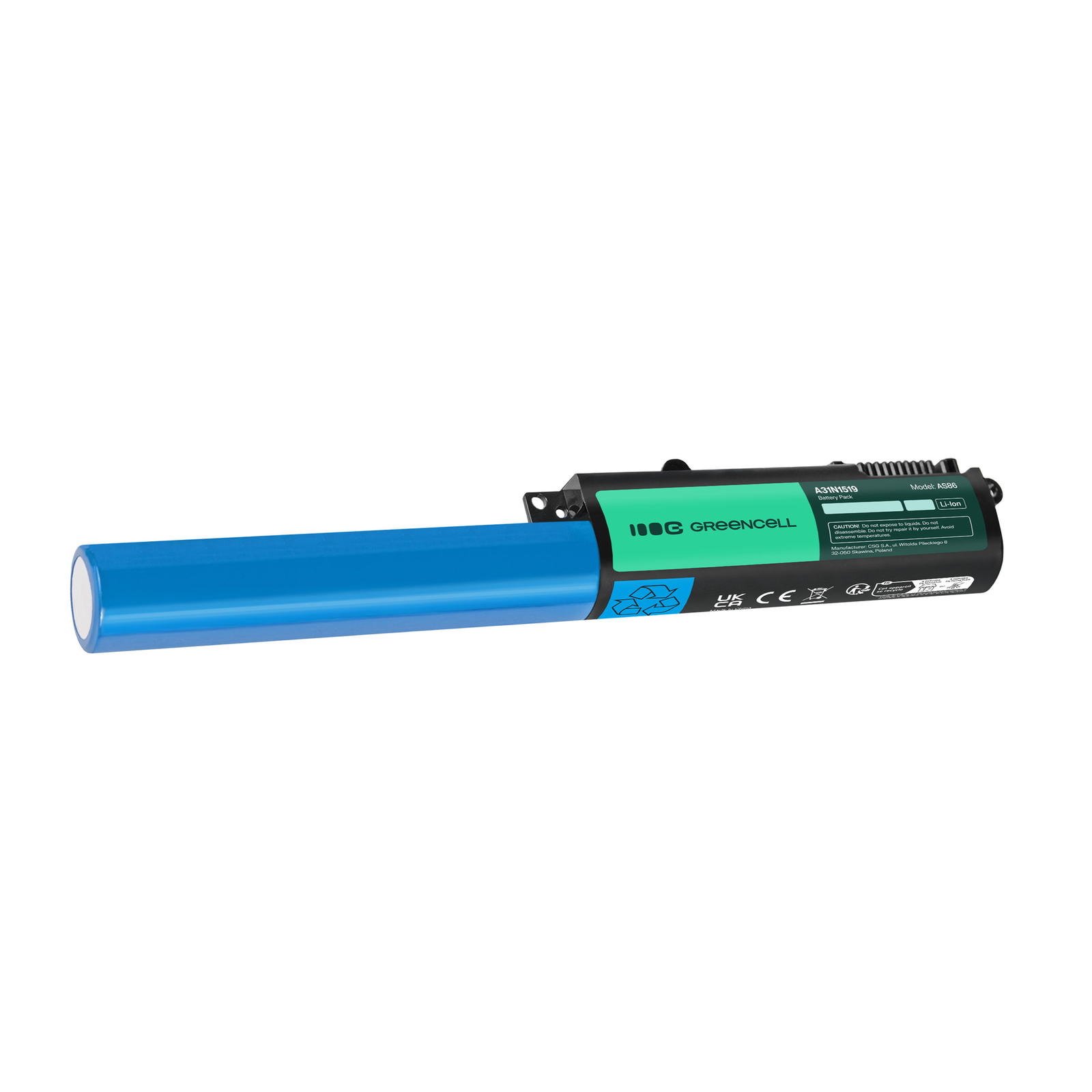 Greencell Laptop Battery for Asus A31N1519 F540 F540S R540 11.25V 2200mAh