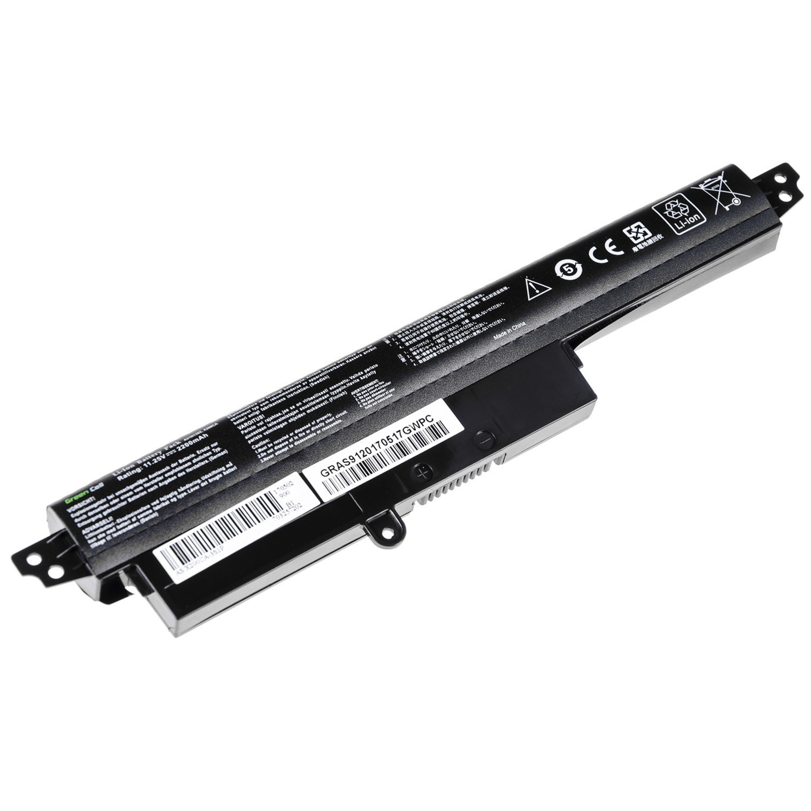 Greencell Laptop Battery for Asus X200 X200C X200CA X200L X200LA 11.25V 2200mAh