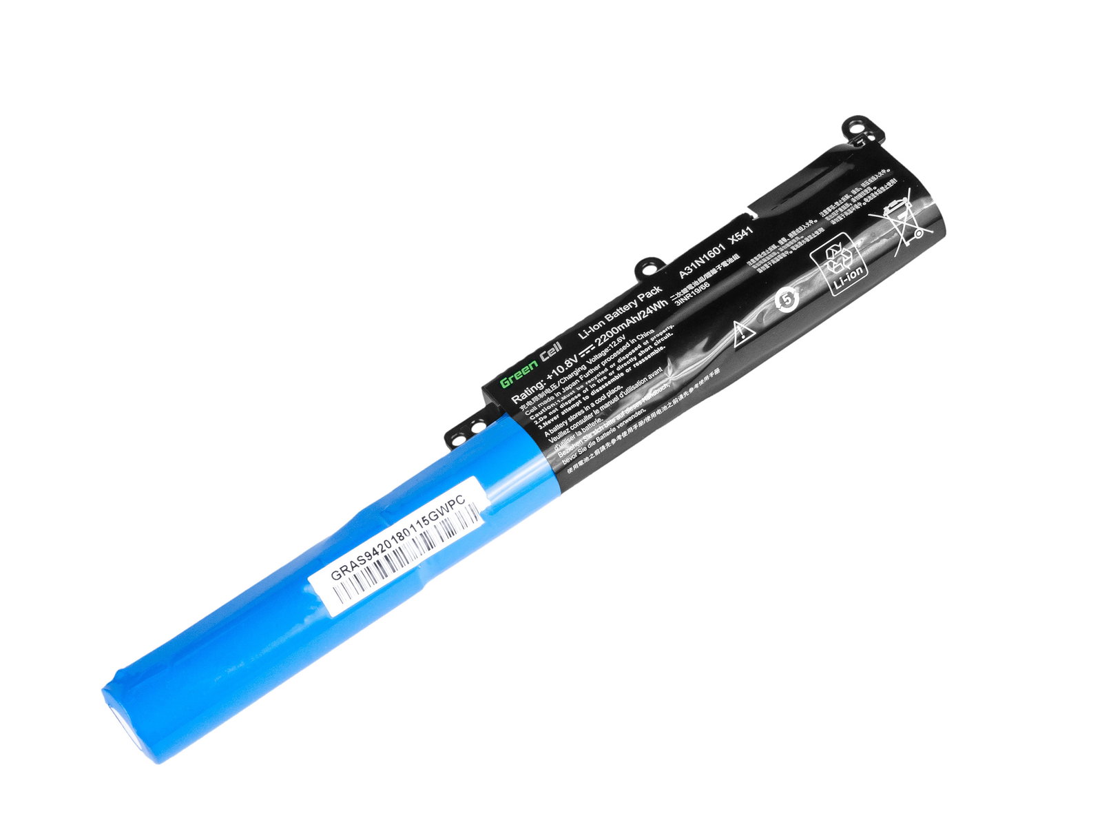 Greencell Laptop Battery for Asus Vivobook Max 541 11.1V 2200mAh