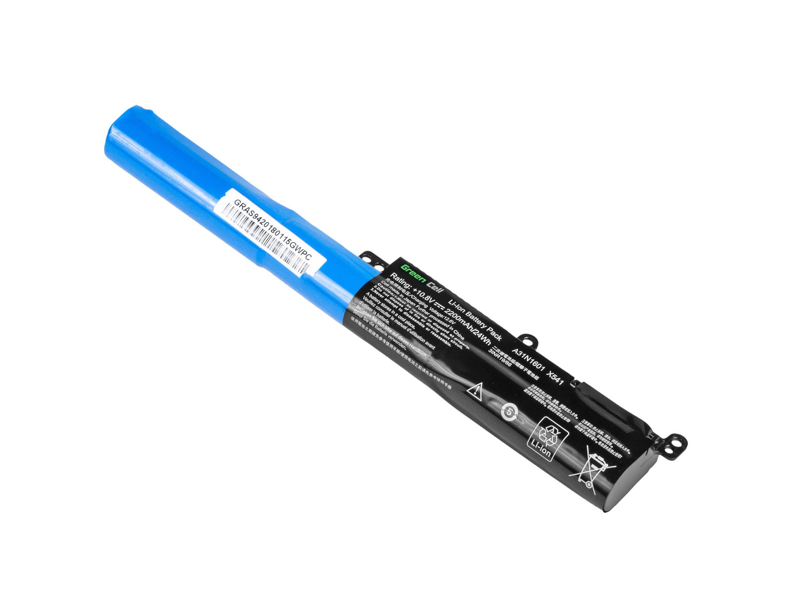 Greencell Laptop Battery for Asus Vivobook Max 541 11.1V 2200mAh