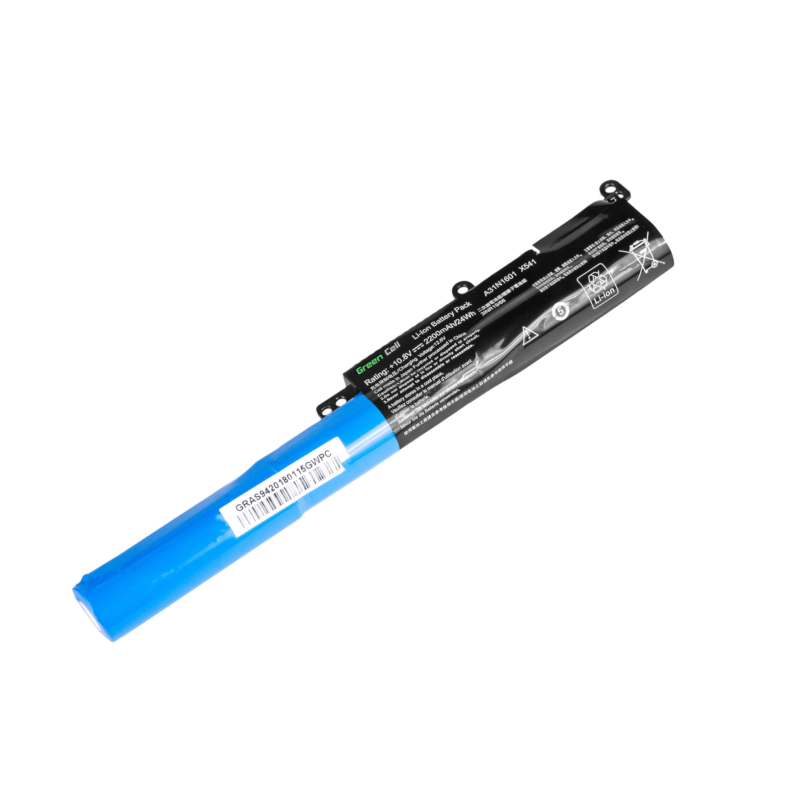 Greencell Laptop Battery for Asus Vivobook Max 541 11.1V 2200mAh
