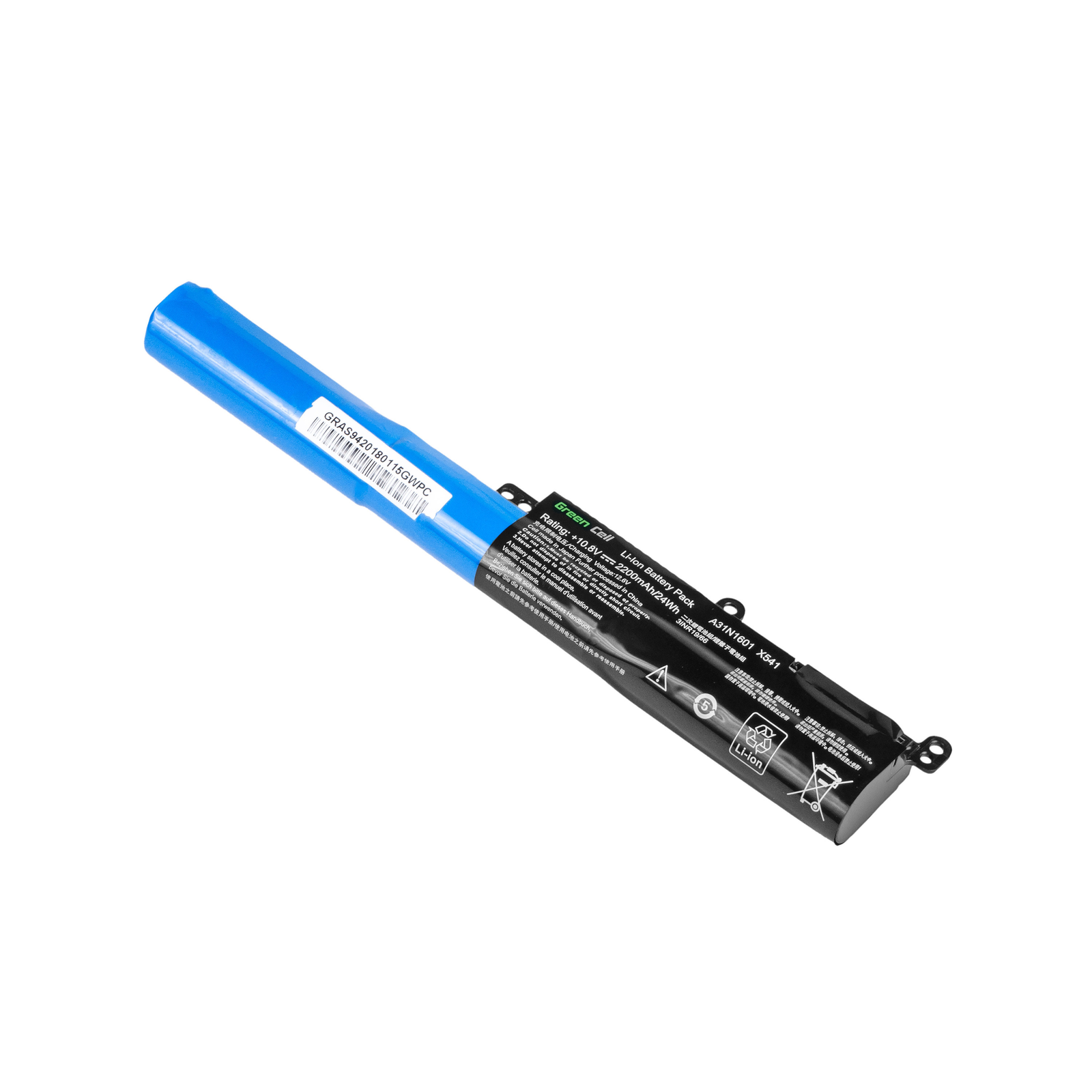 Greencell Laptop Battery for Asus Vivobook Max 541 11.1V 2200mAh