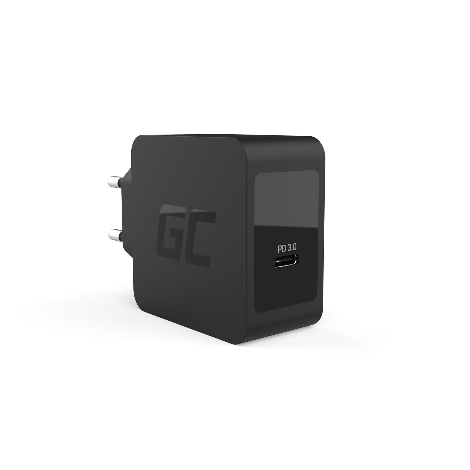 Greencell USB Charger USB-C 18W PD for Samsung Galaxy S8 S9 IPhone X 18W