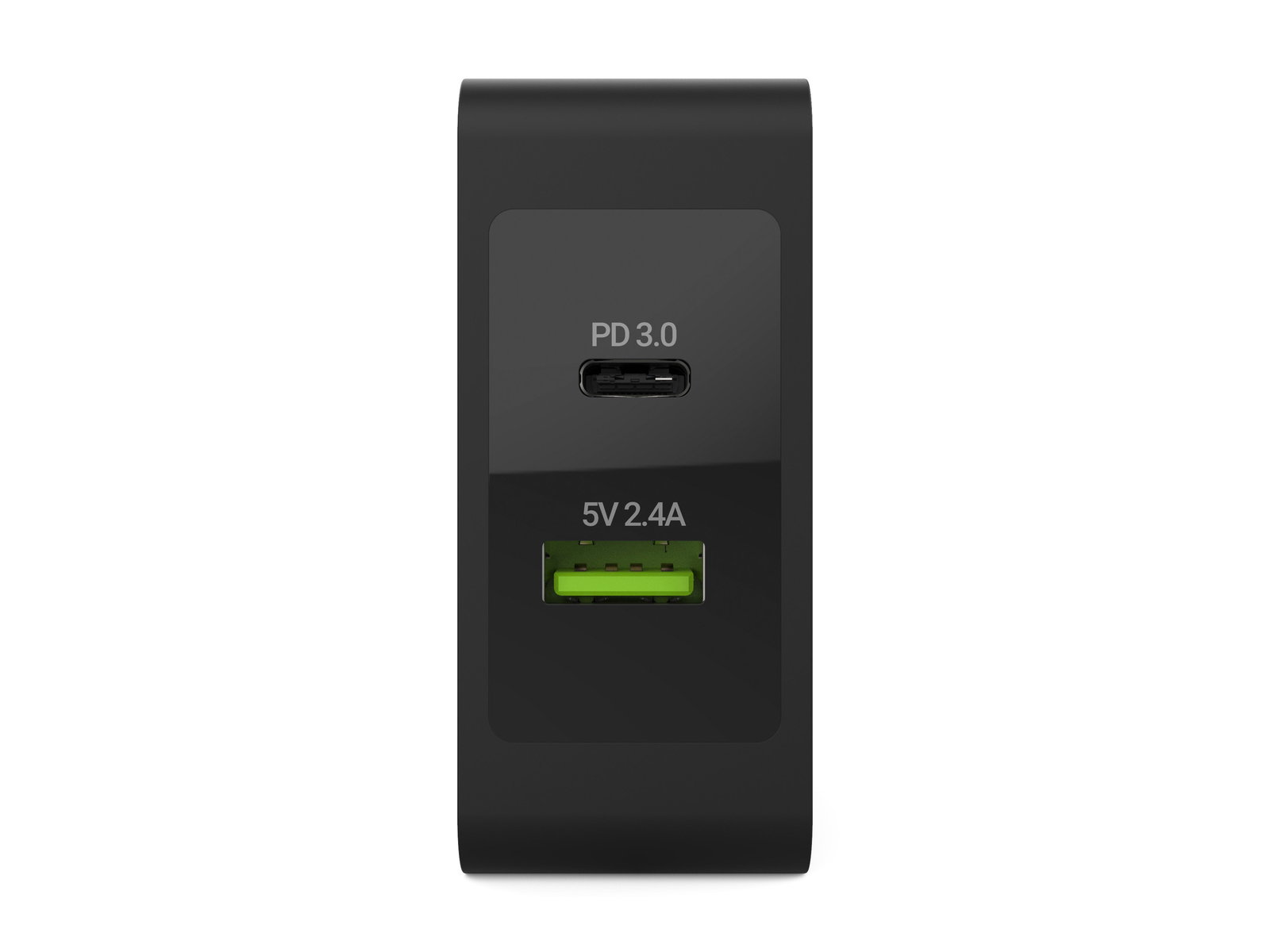 Greencell USB-C Charger with 200cm USB-C Cable Power Delivery 45W