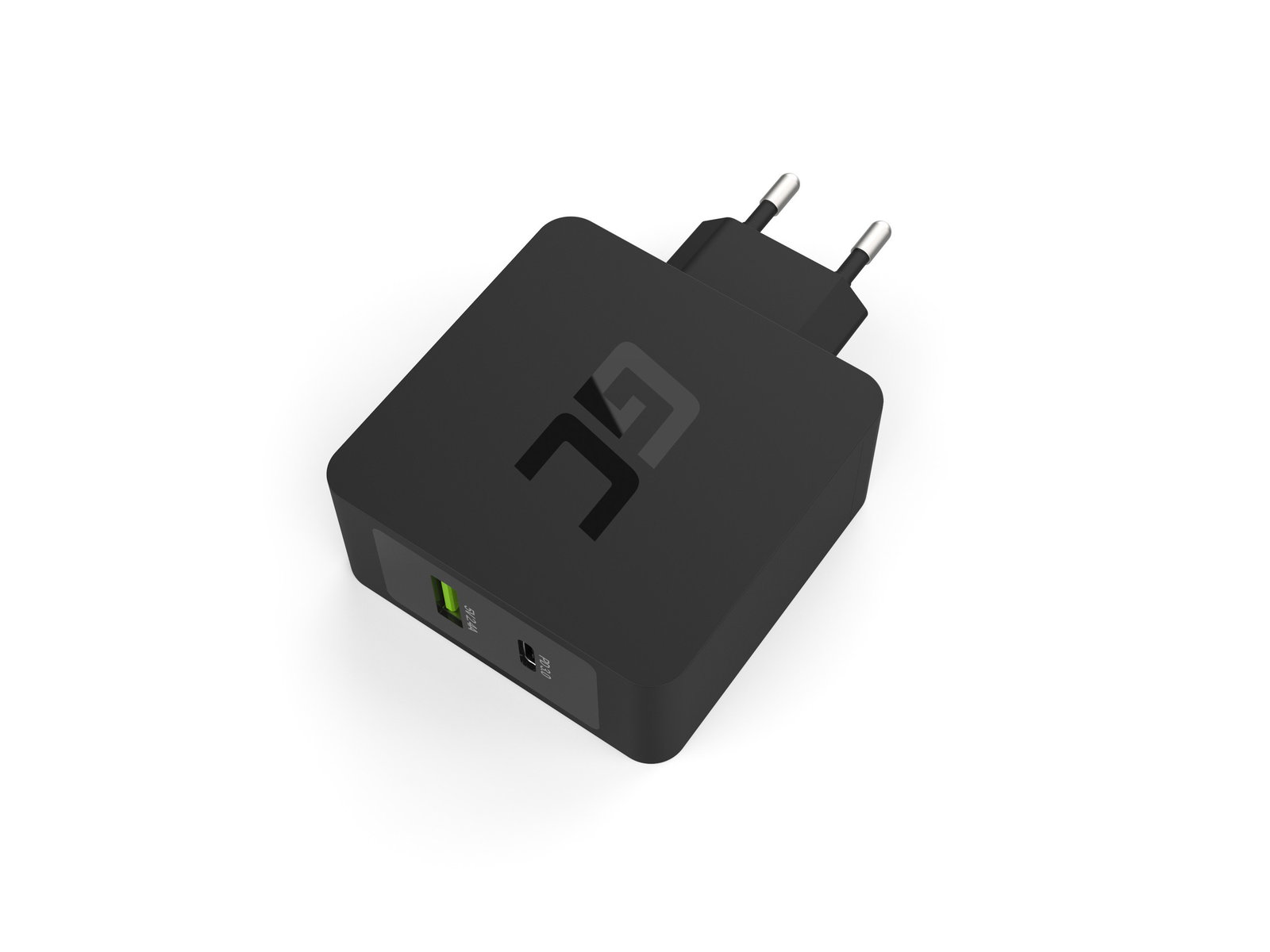 Greencell USB-C Charger with 200cm USB-C Cable Power Delivery 45W