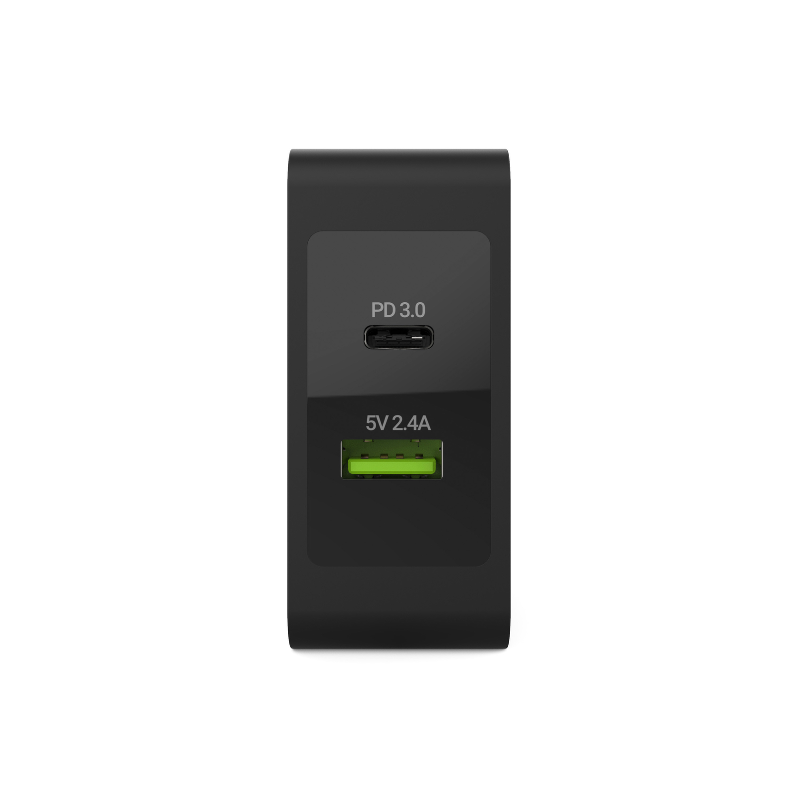 Greencell USB-C Charger with 200cm USB-C Cable Power Delivery 45W