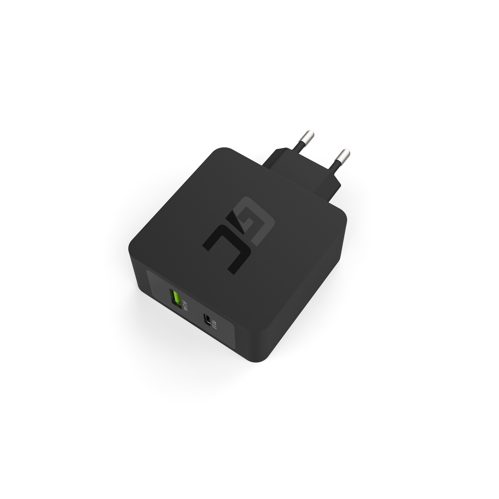Greencell USB-C Charger with 200cm USB-C Cable Power Delivery 45W