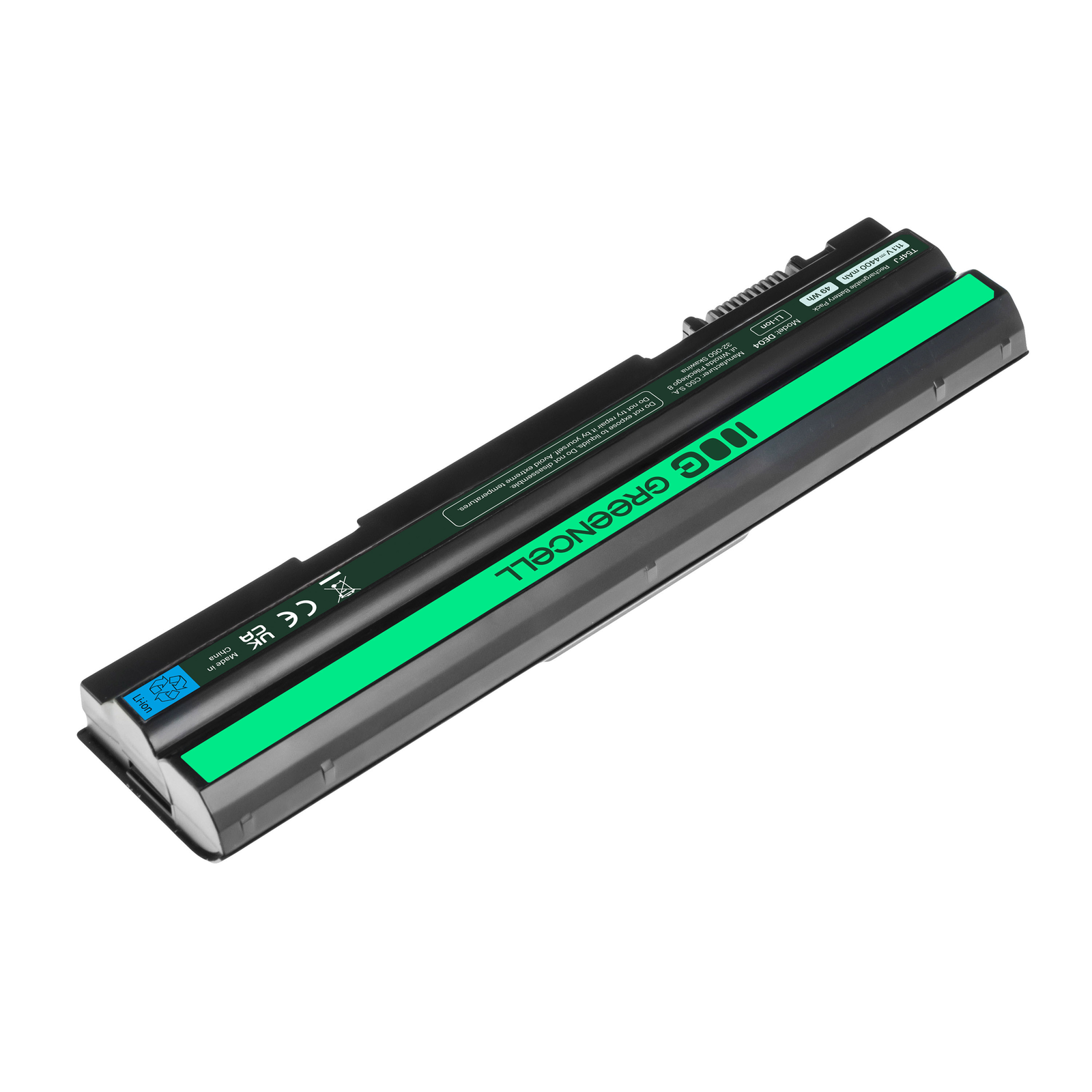 Greencell Laptop Battery for Dell Latitude E5520 E6530 11.1V 4400mAh