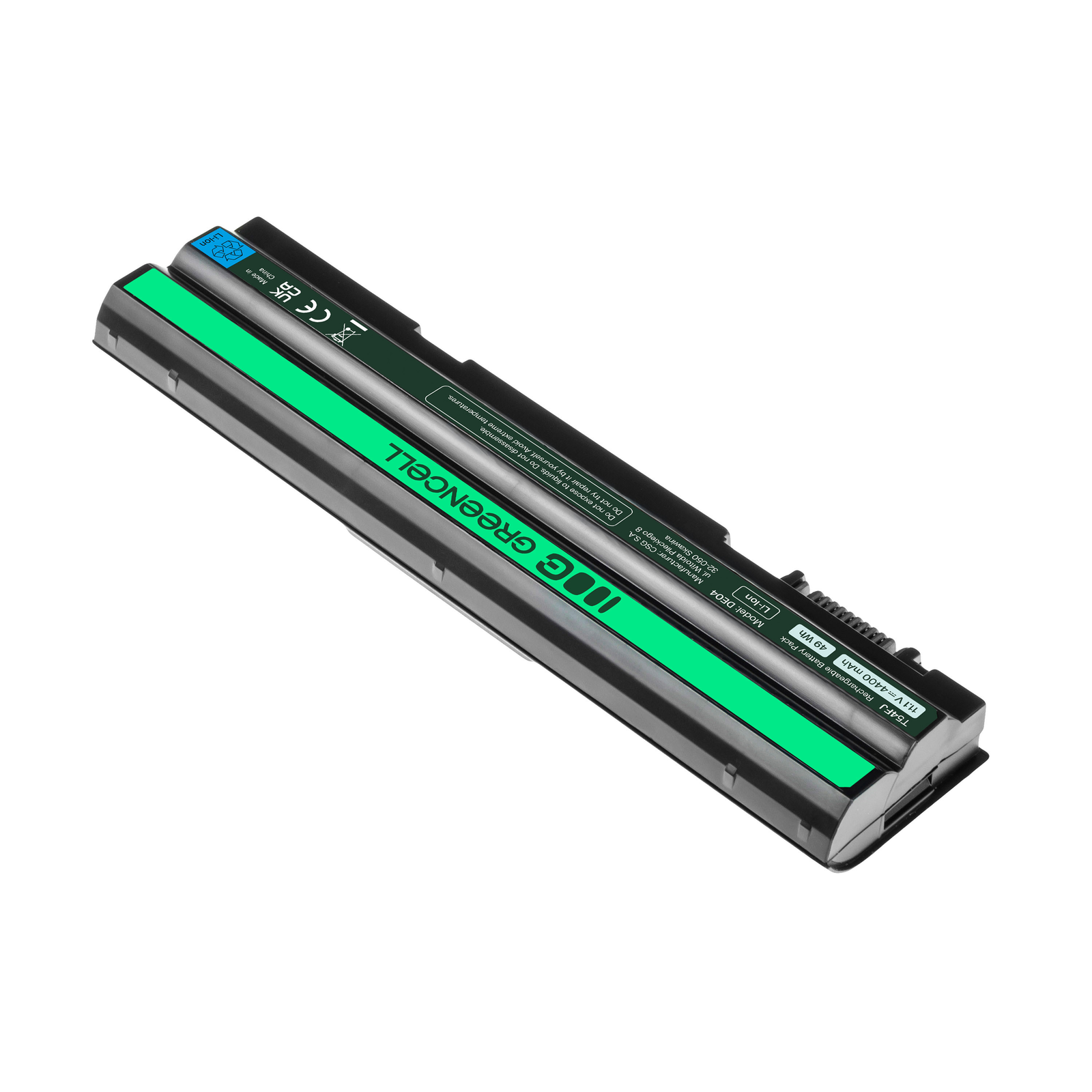 Greencell Laptop Battery for Dell Latitude E5520 E6530 11.1V 4400mAh