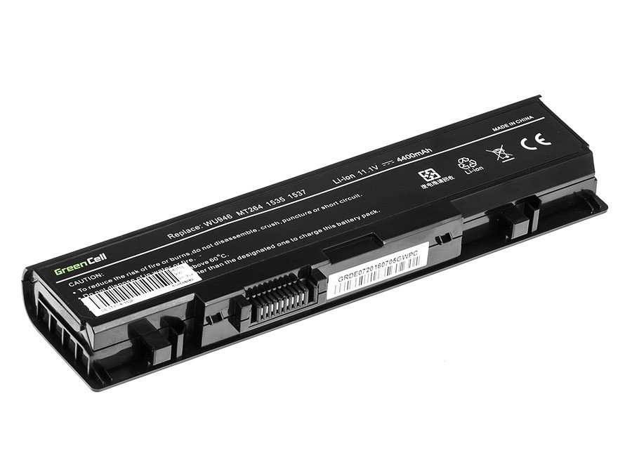 Greencell Laptop Battery for Dell Studio 15 1535 1558 11.1V 4400mAh