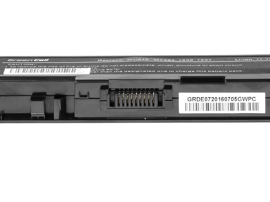 Greencell Laptop Battery for Dell Studio 15 1535 1558 11.1V 4400mAh