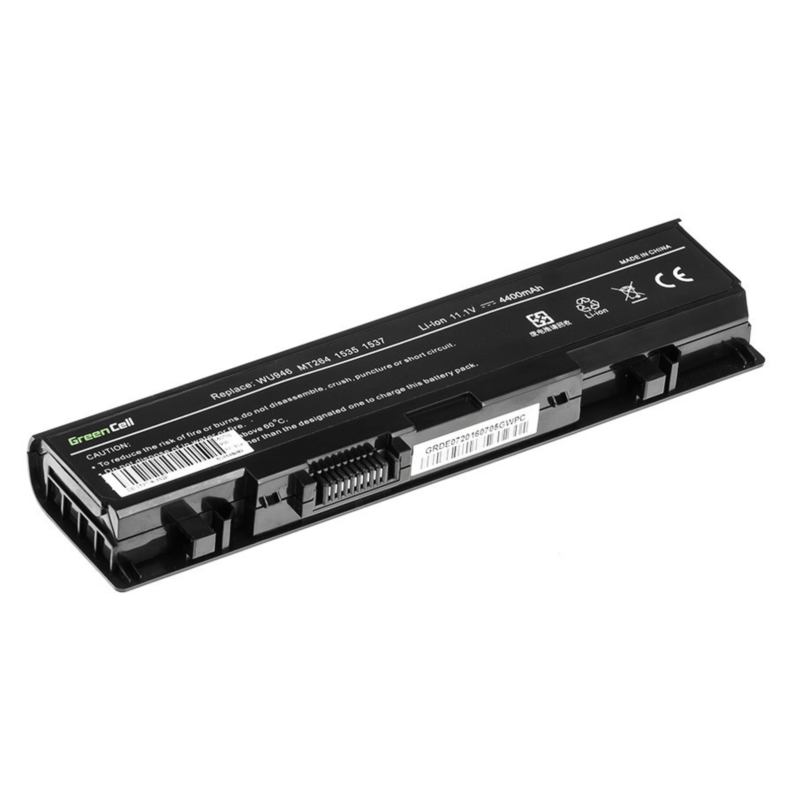 Greencell Laptop Battery for Dell Studio 15 1535 1558 11.1V 4400mAh
